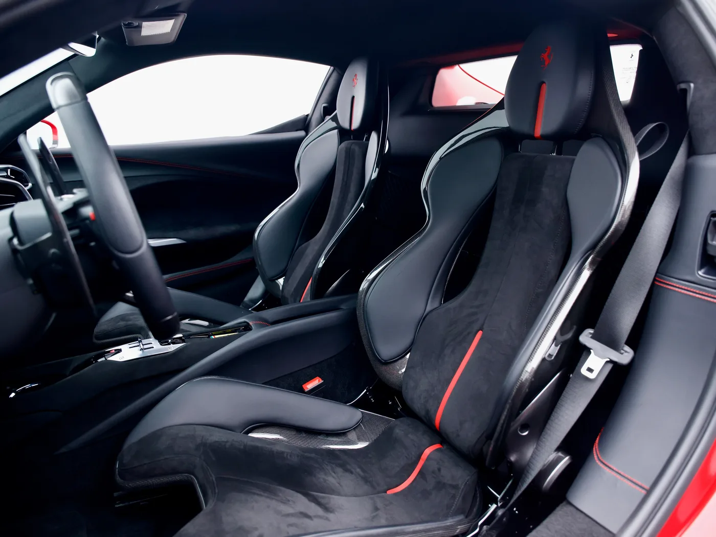 2023 Ferrari 296 GTB offered by a specialist dealer in Frankfurt am Main, Germany, photo 6 of 15