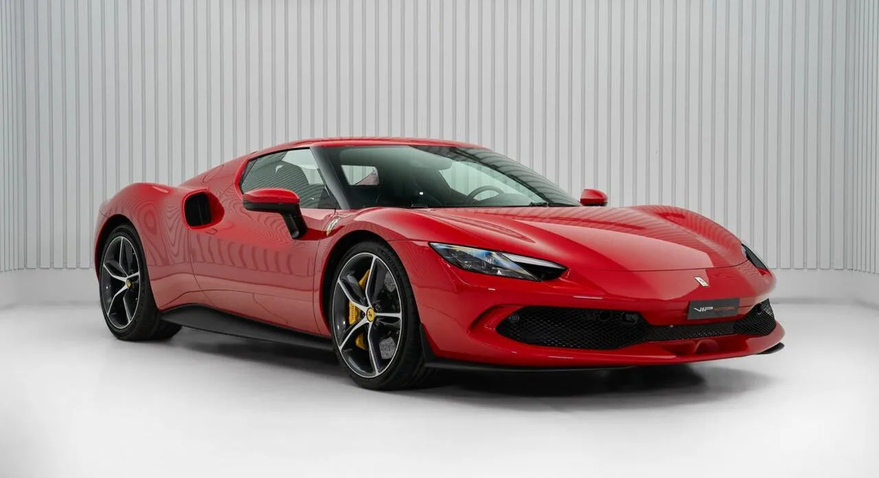 2023 Ferrari 296 GTB offered by a specialist dealer in Dubai, United Arab Emirates, main photo