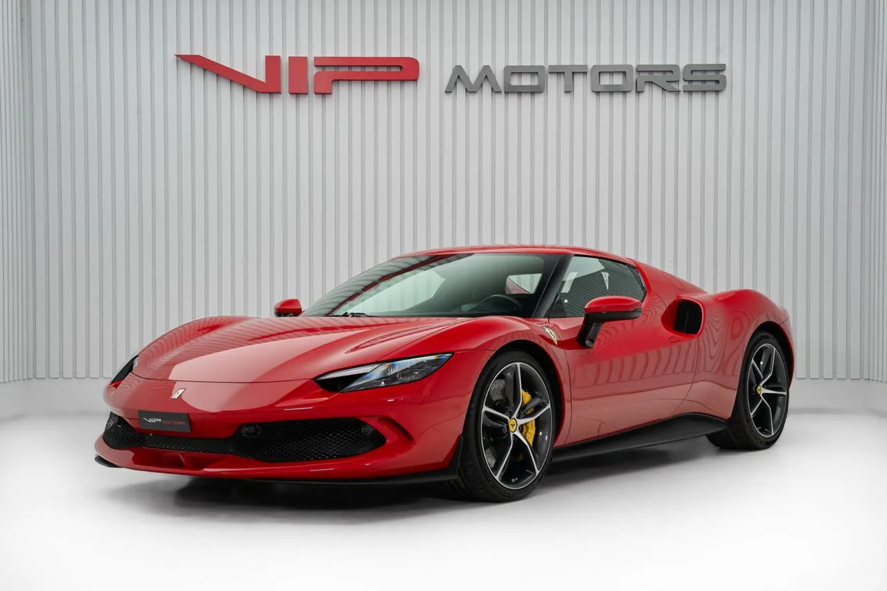 2023 Ferrari 296 GTB, 3/11