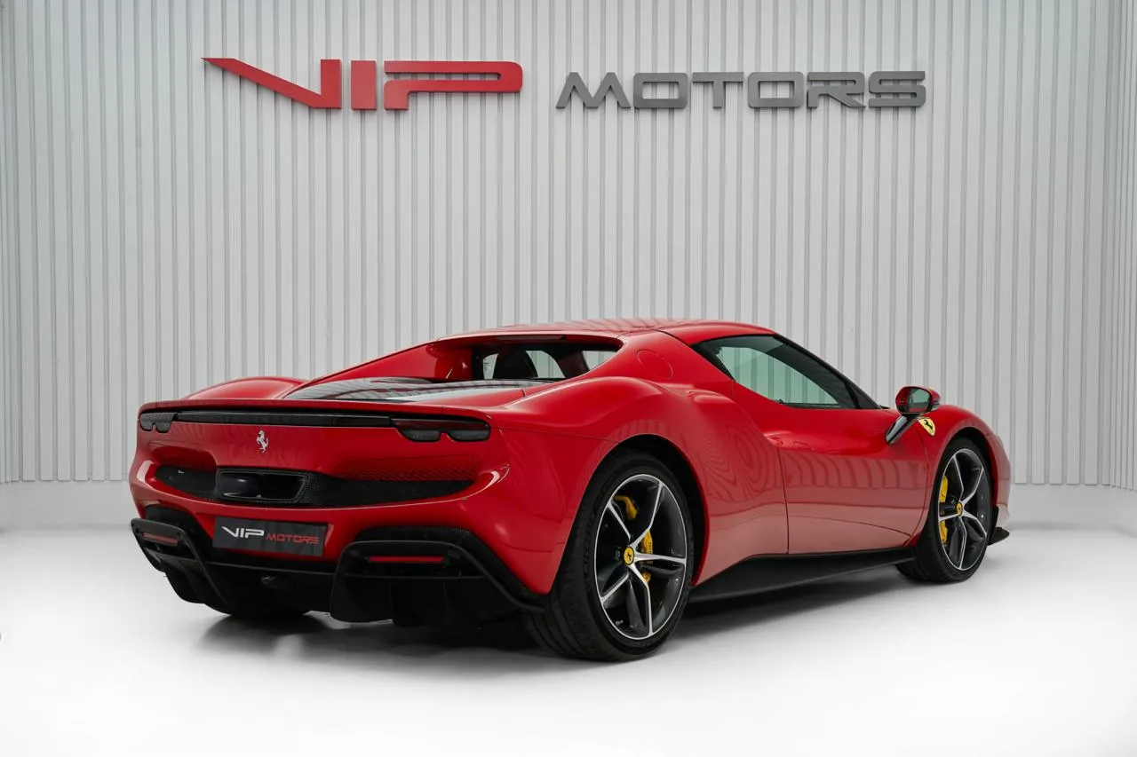 2023 Ferrari 296 GTB, 4/11