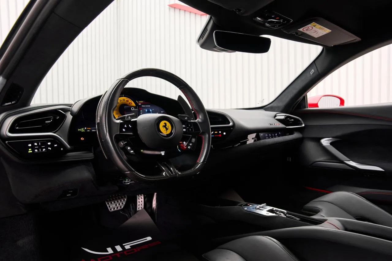 2023 Ferrari 296 GTB, 9/11