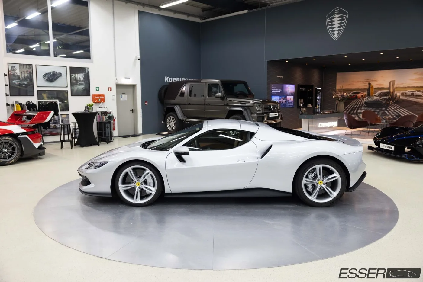 2023 Ferrari 296 GTS angeboten von einem Fachhändler in Alsdorf, Deutschland, Foto 6 von 25