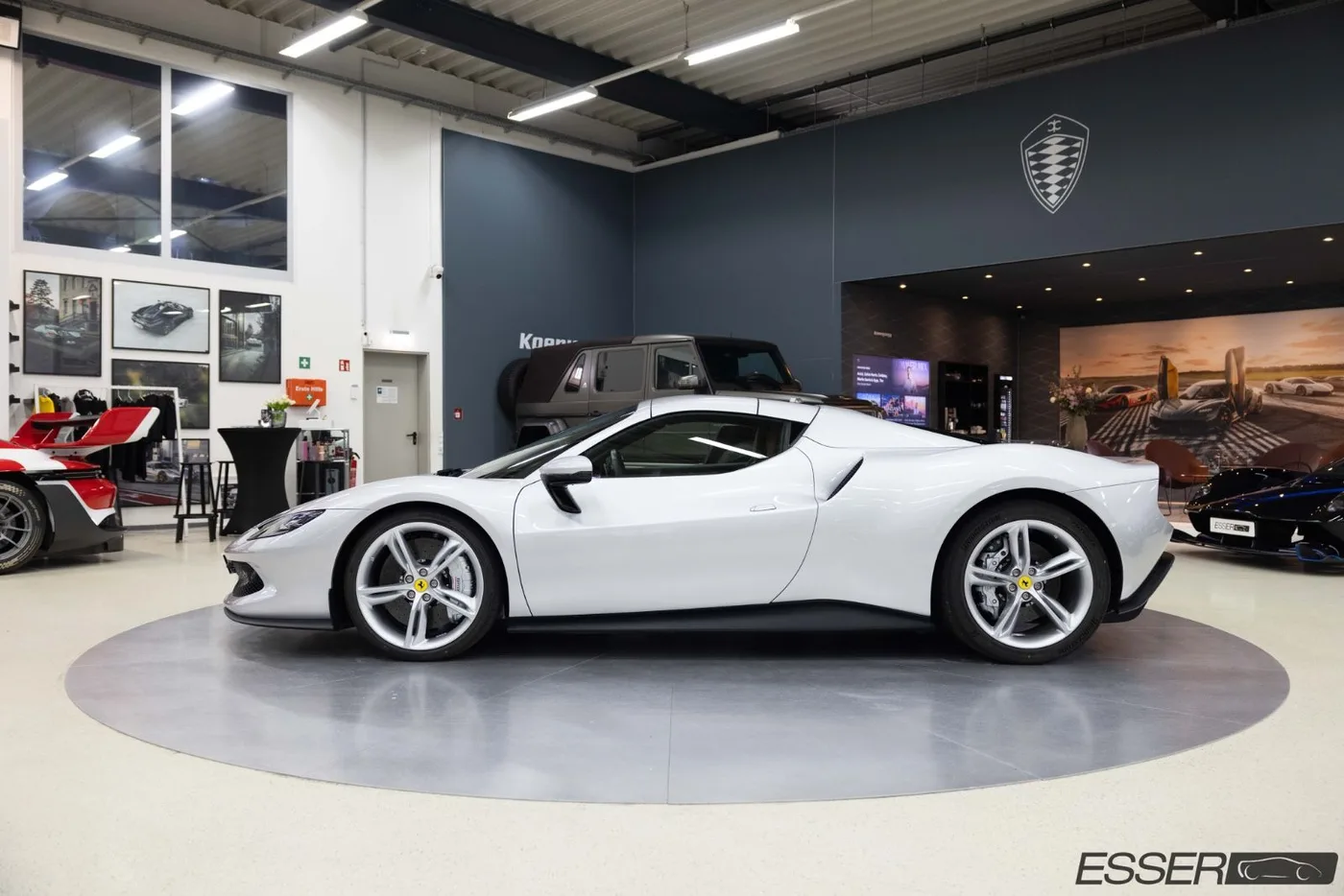 2023 Ferrari 296 GTS angeboten von einem Fachhändler in Alsdorf, Deutschland, Foto 7 von 25
