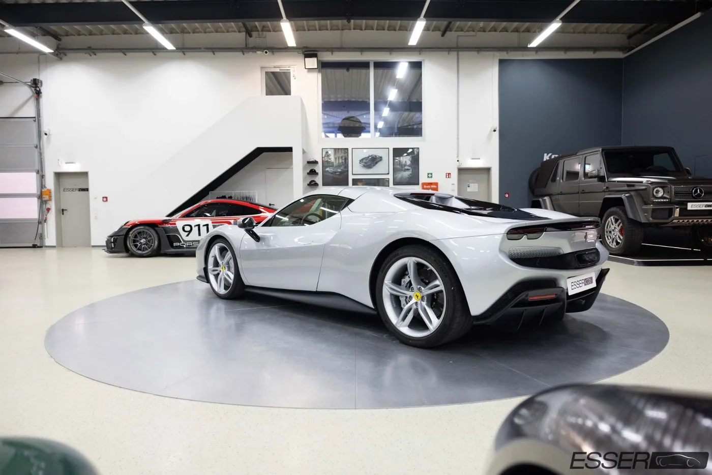 2023 Ferrari 296 GTS angeboten von einem Fachhändler in Alsdorf, Deutschland, Foto 17 von 25