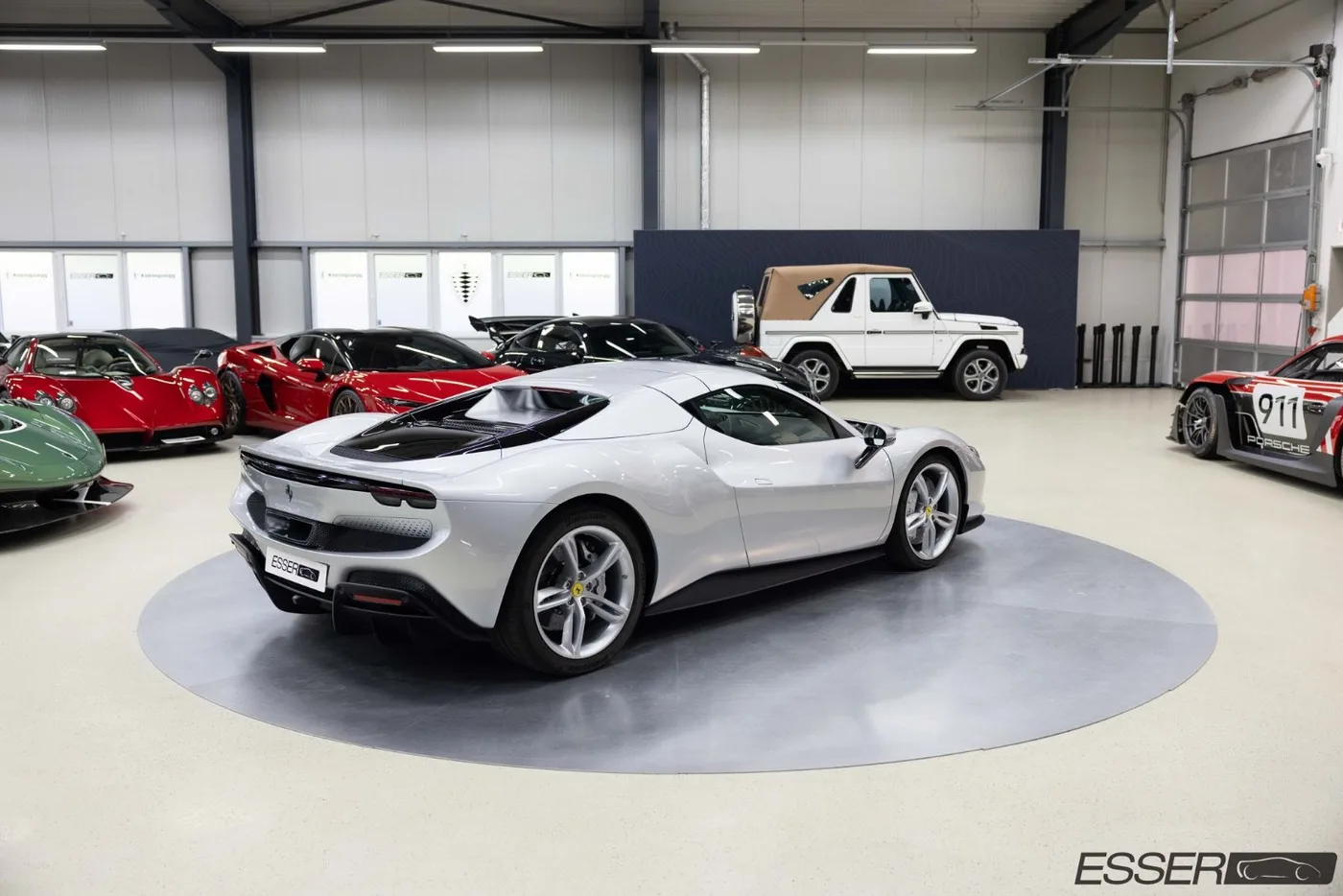 2023 Ferrari 296 GTS angeboten von einem Fachhändler in Alsdorf, Deutschland, Foto 20 von 25
