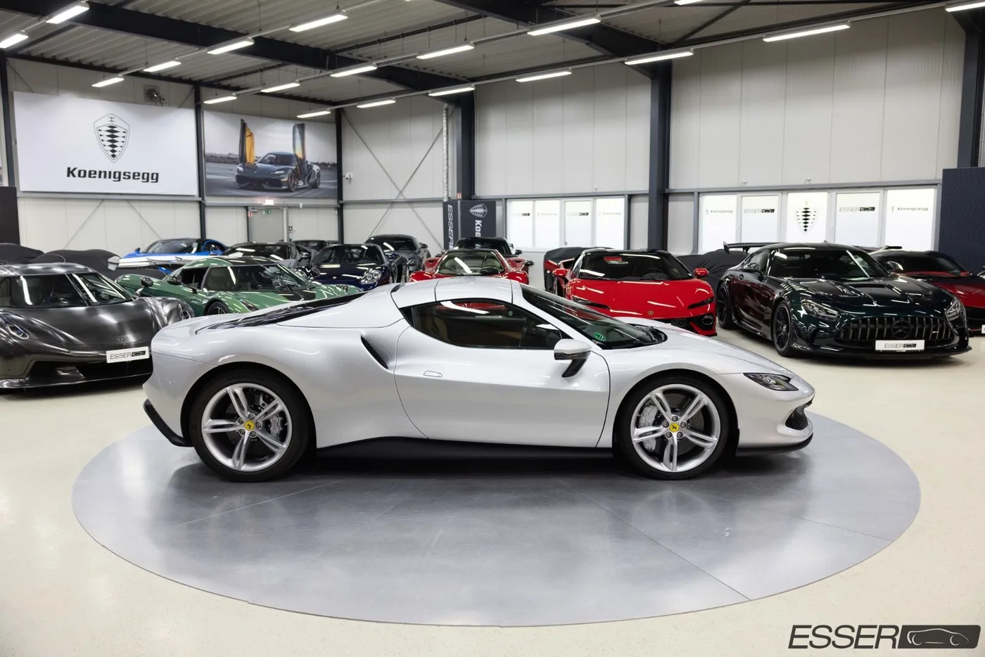 2023 Ferrari 296 GTS angeboten von einem Fachhändler in Alsdorf, Deutschland, Foto 22 von 25