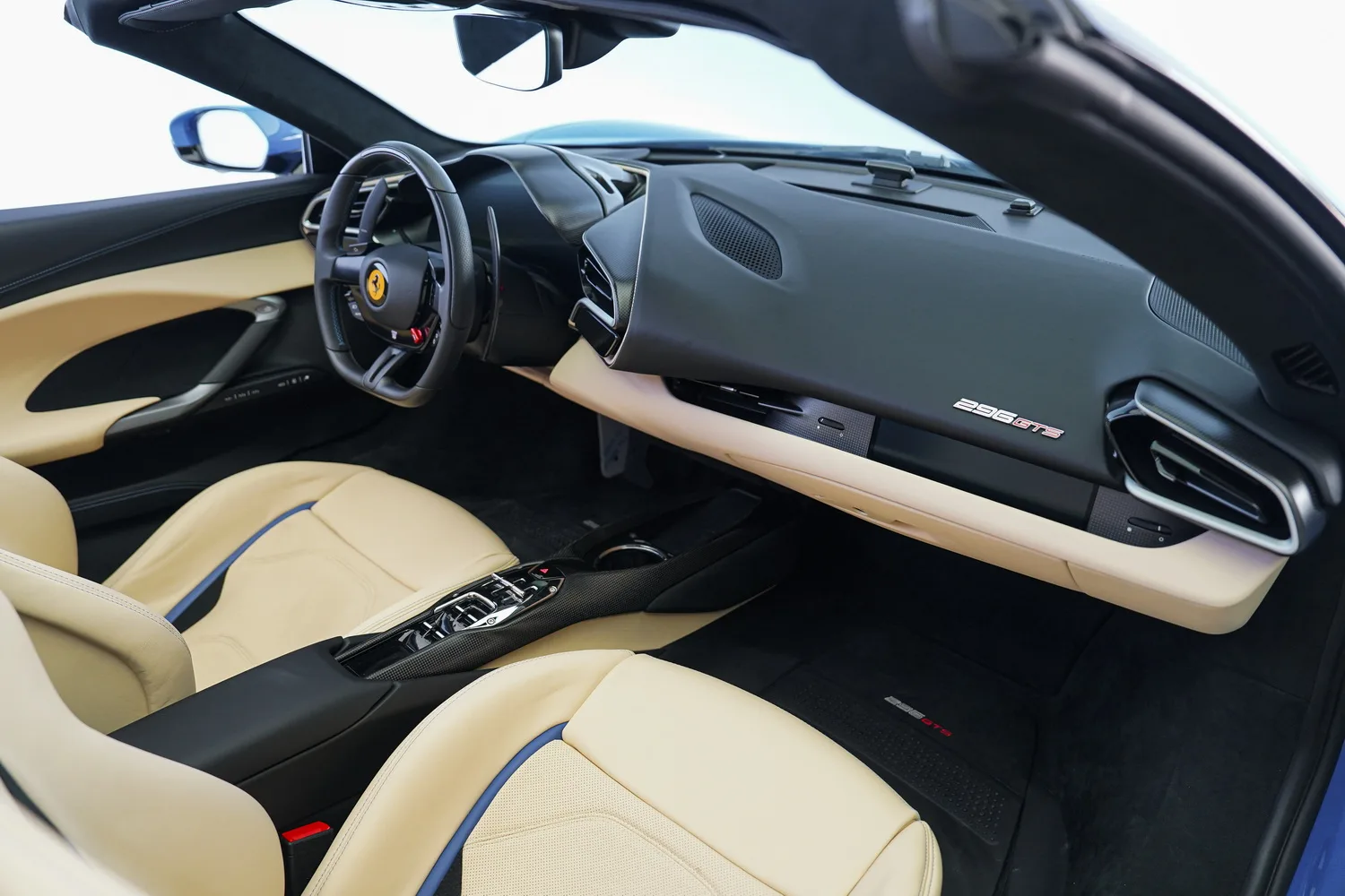 2023 Ferrari 296 GTS, 3/16