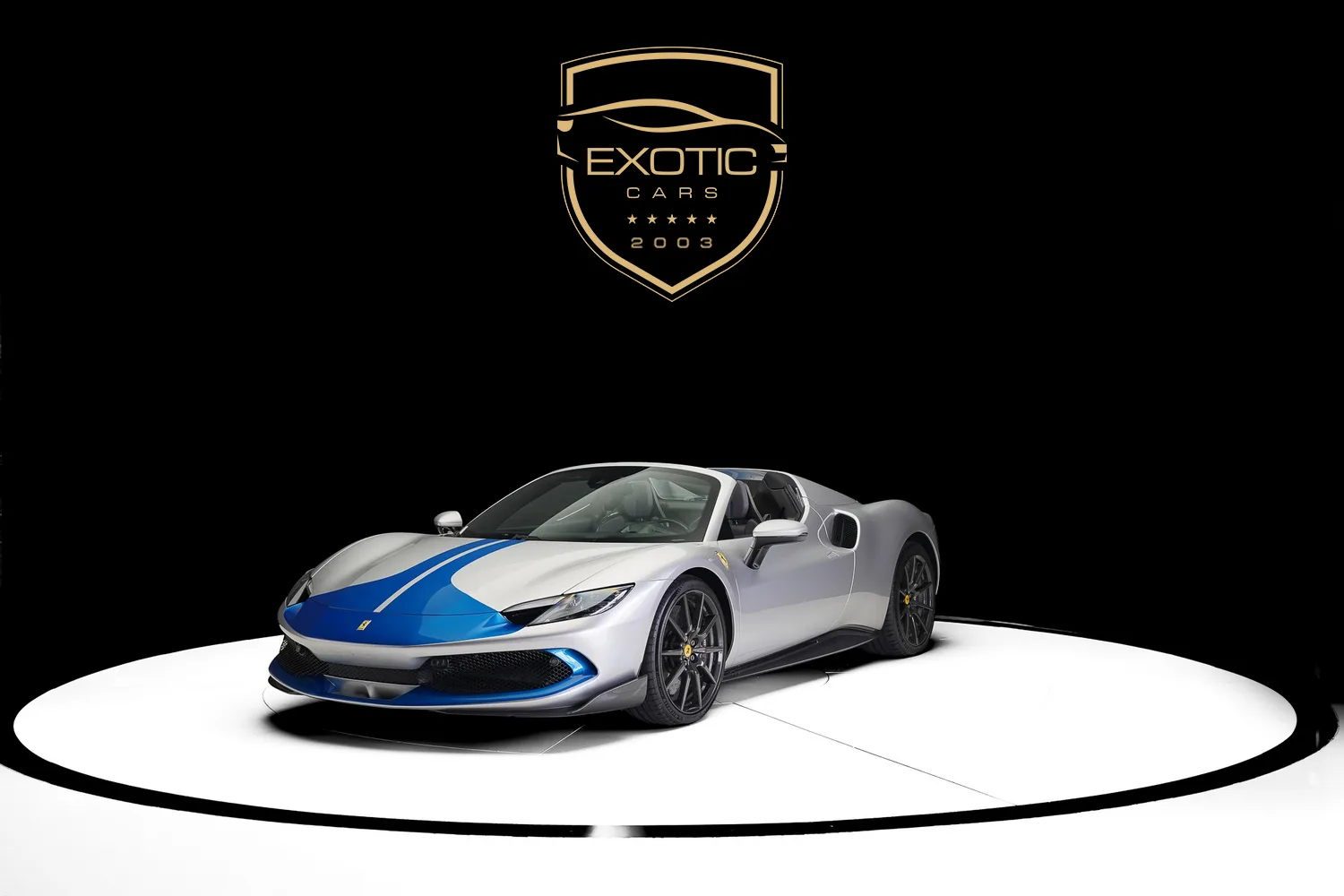 2023 Ferrari 296 GTS Assetto Fiorano offered by a specialist dealer in Dubai, United Arab Emirates, main photo