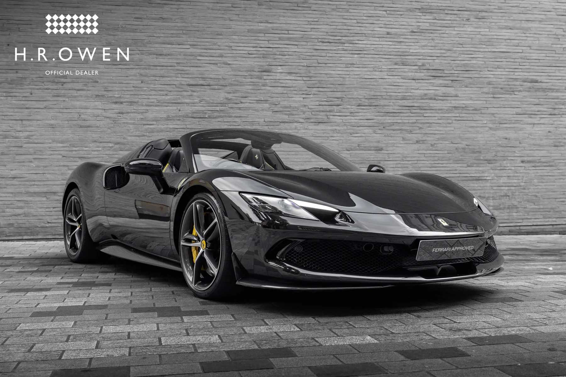 2023 Ferrari 296 GTS angeboten von einer Vertragshändlergruppe in Mayfair, Vereinigtes Königreich, Hauptfoto