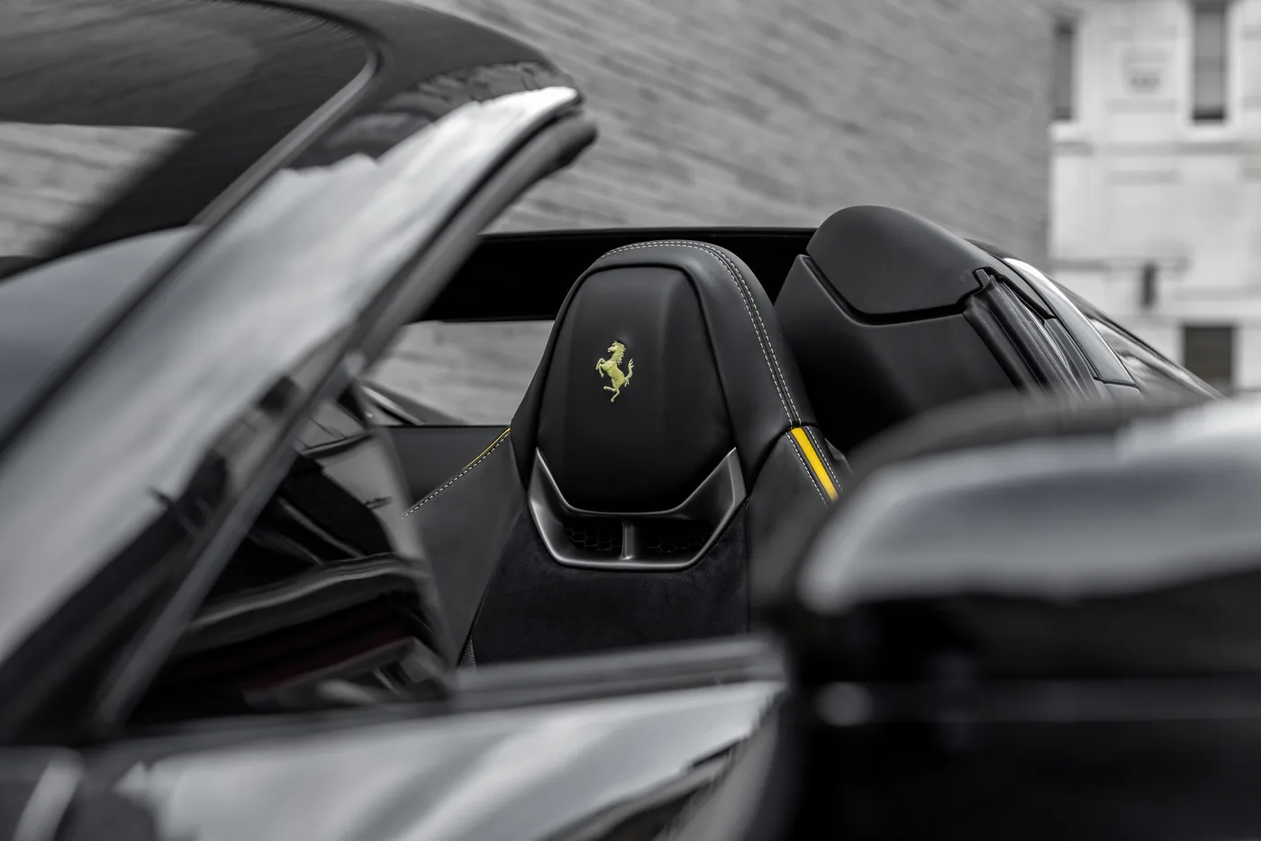 2023 Ferrari 296 GTS angeboten von einer Vertragshändlergruppe in Mayfair, Vereinigtes Königreich, Foto 19 von 25