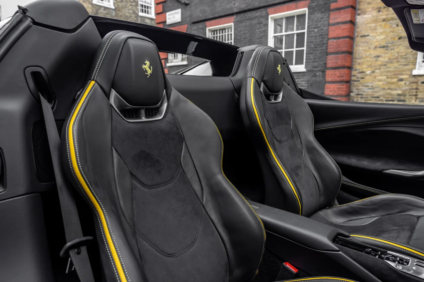 2023 Ferrari 296 GTS angeboten von einer Vertragshändlergruppe in Mayfair, Vereinigtes Königreich, Foto 25 von 25