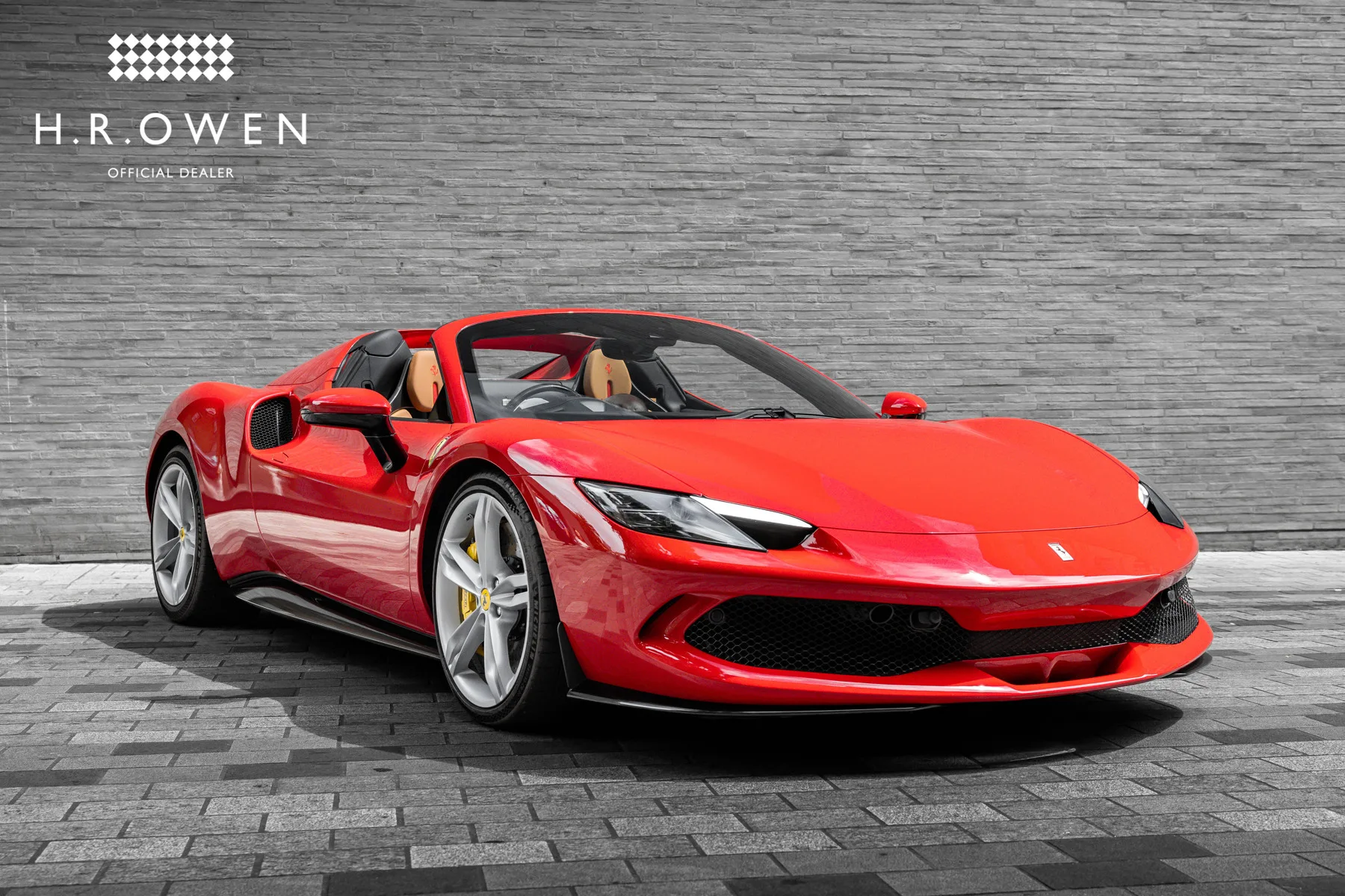 2023 Ferrari 296 GTS offered by a franchised dealer group in Mayfair, United Kingdom, main photo
