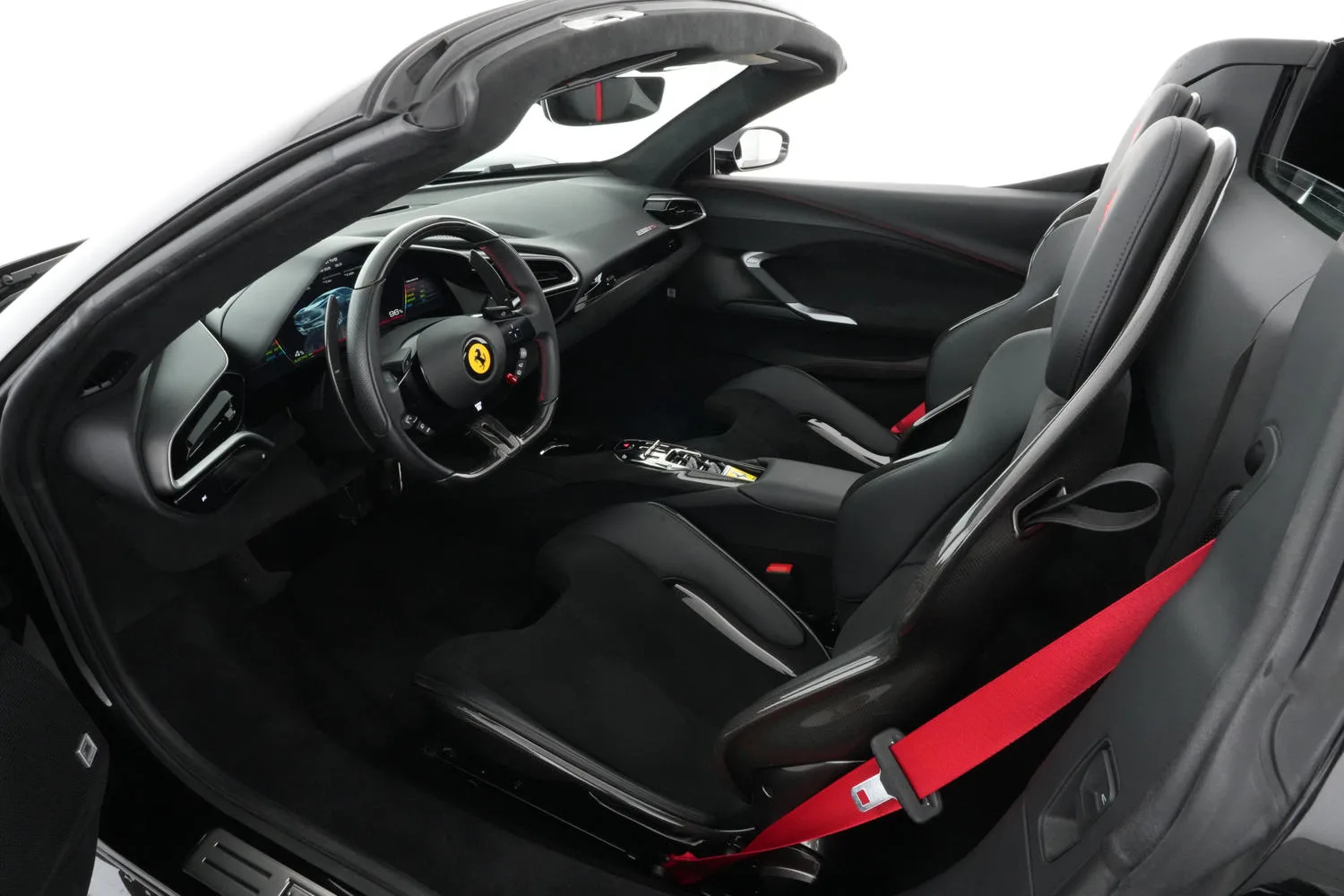 2023 Ferrari 296 GTS, 5/6