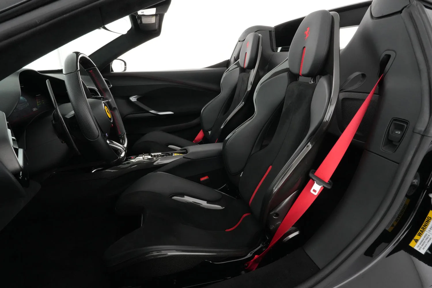 2023 Ferrari 296 GTS, 6/6