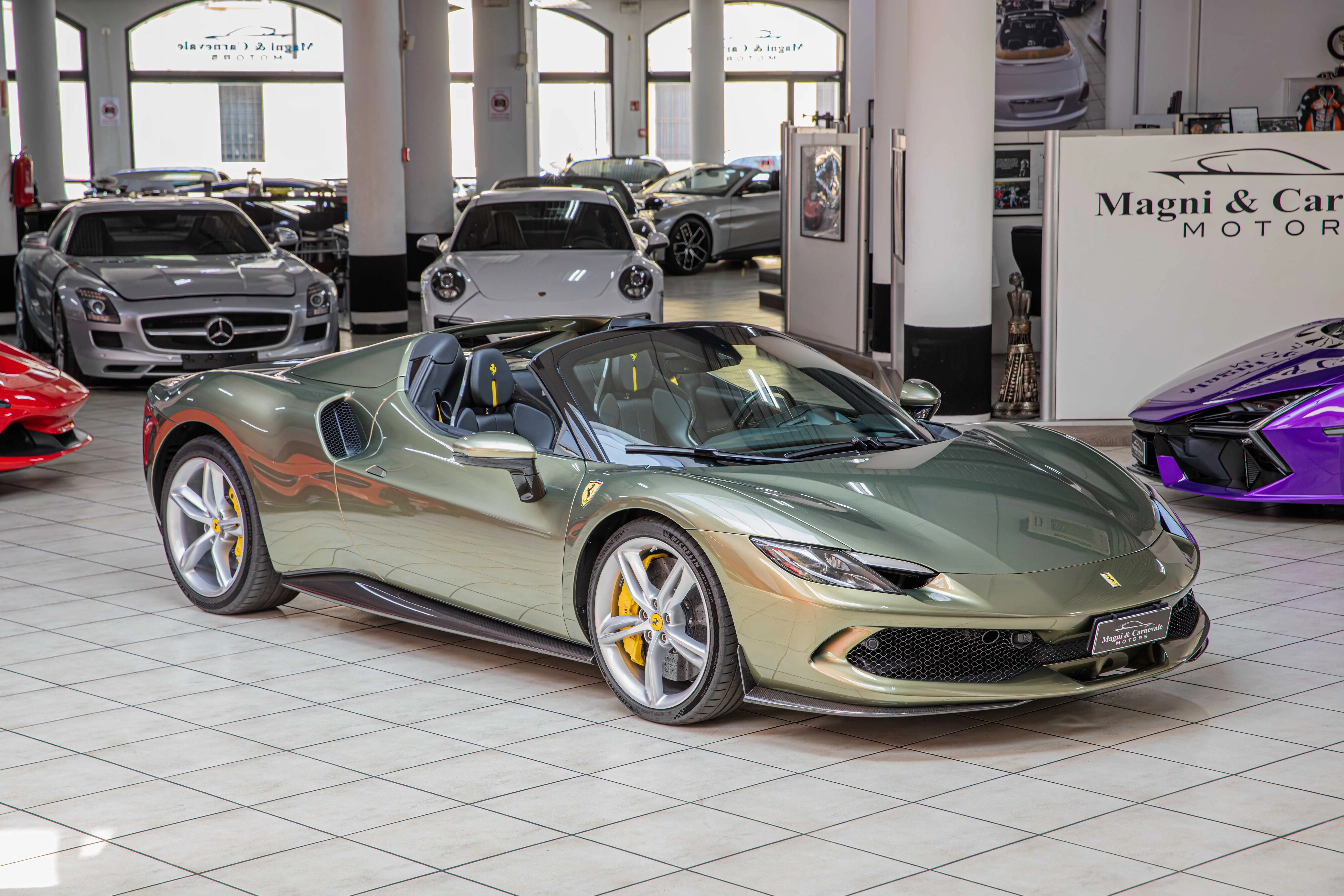 2023 Ferrari 296 GTS, 2/28