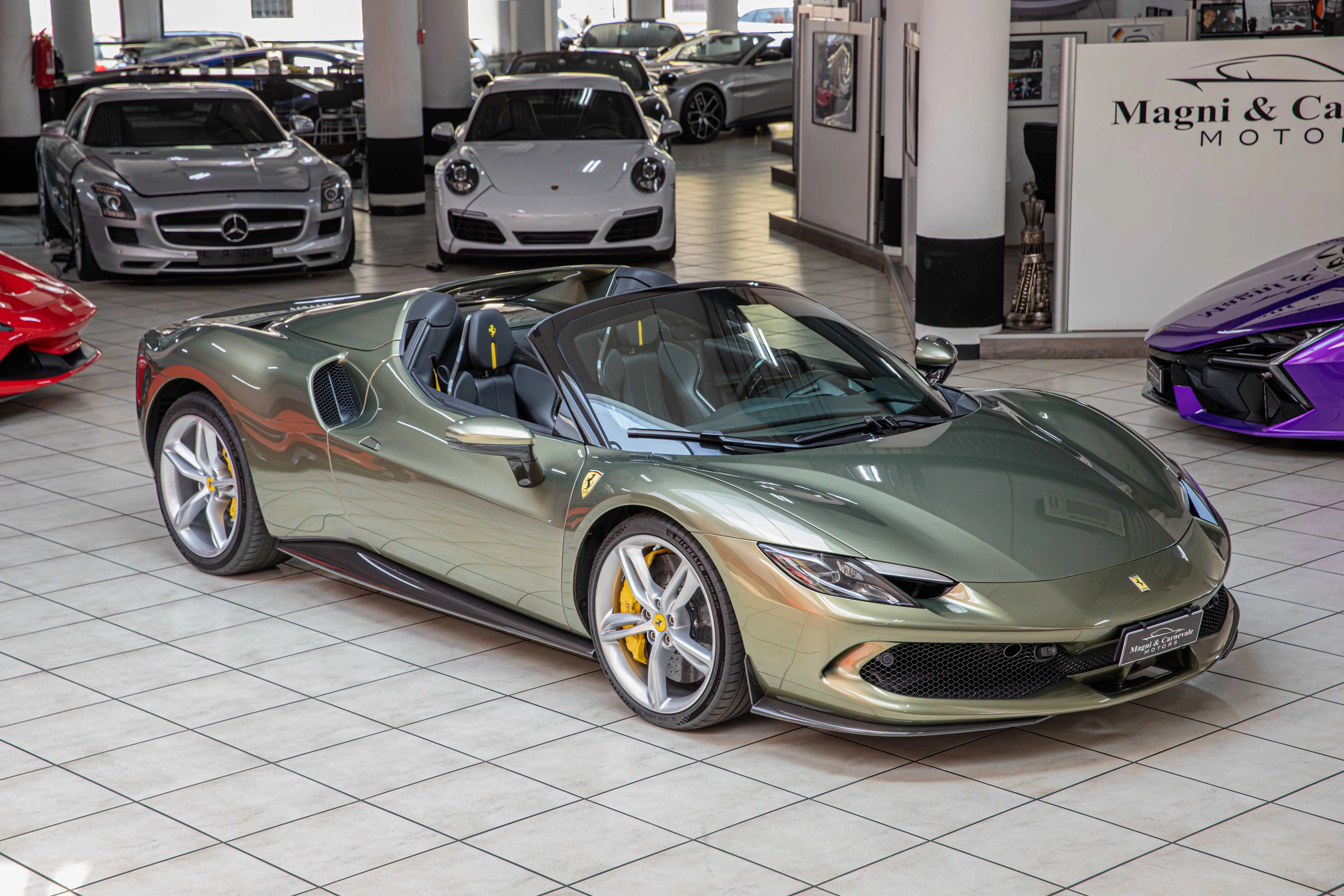2023 Ferrari 296 GTS, 3/28