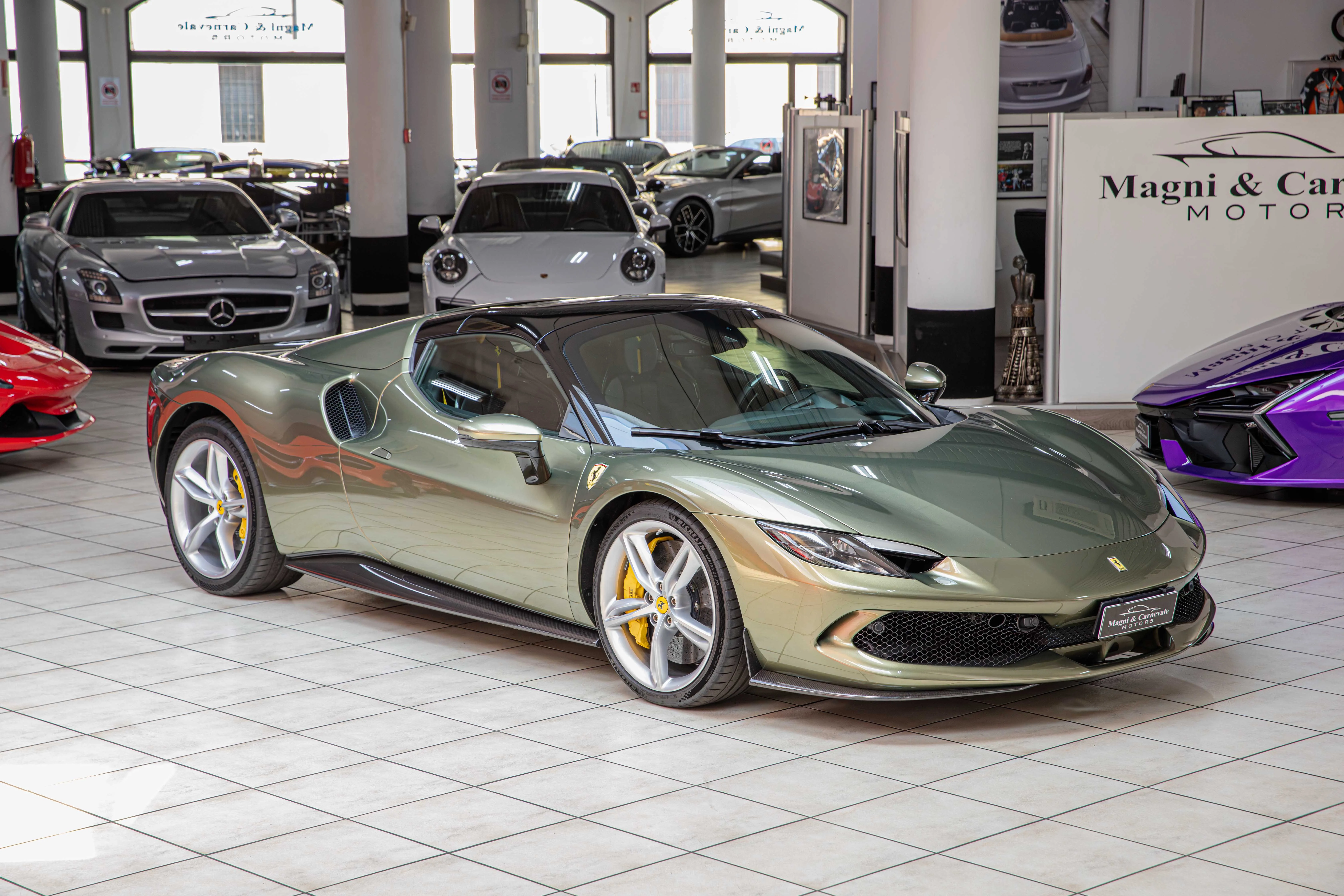 2023 Ferrari 296 GTS, 4/28