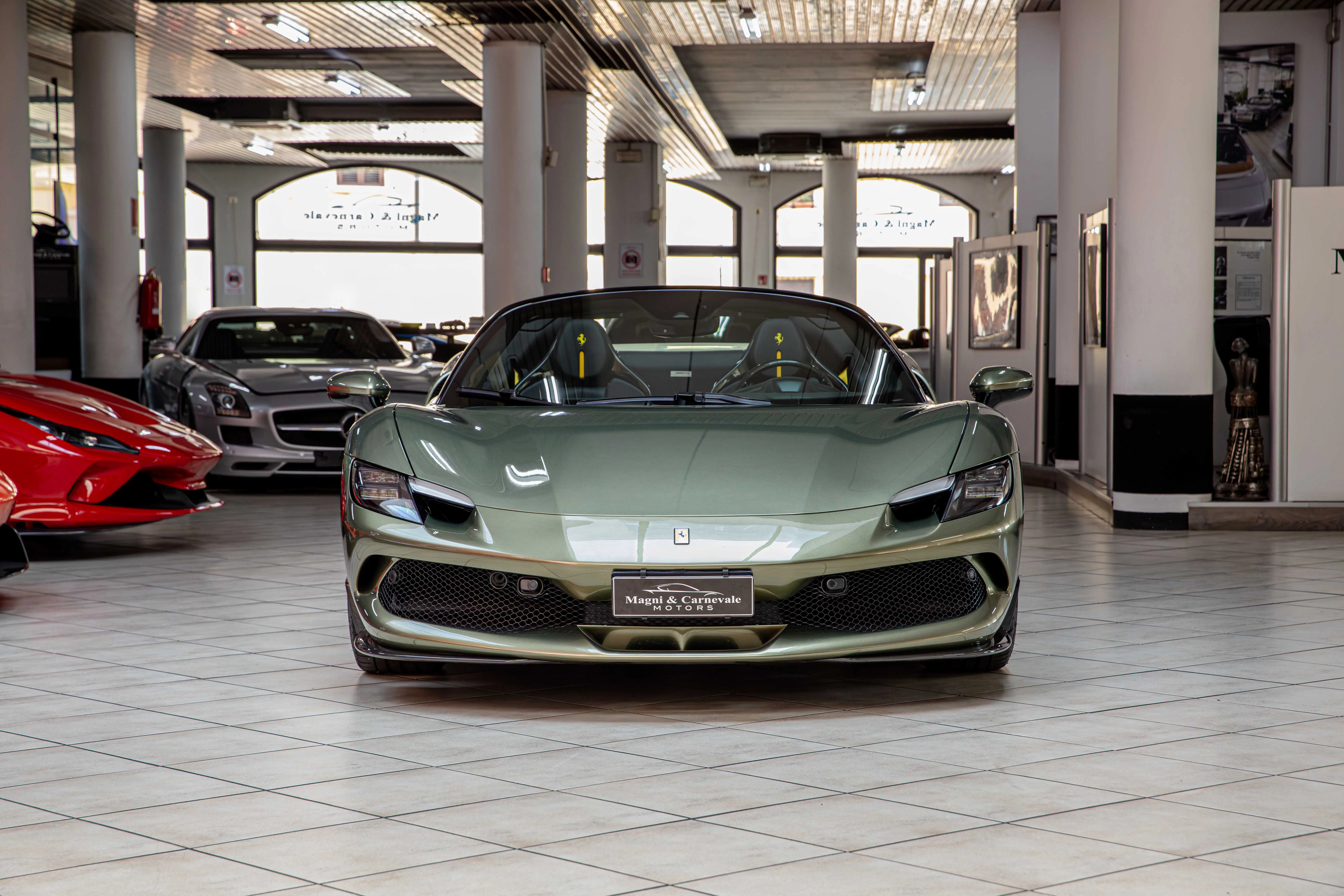 2023 Ferrari 296 GTS, 5/28