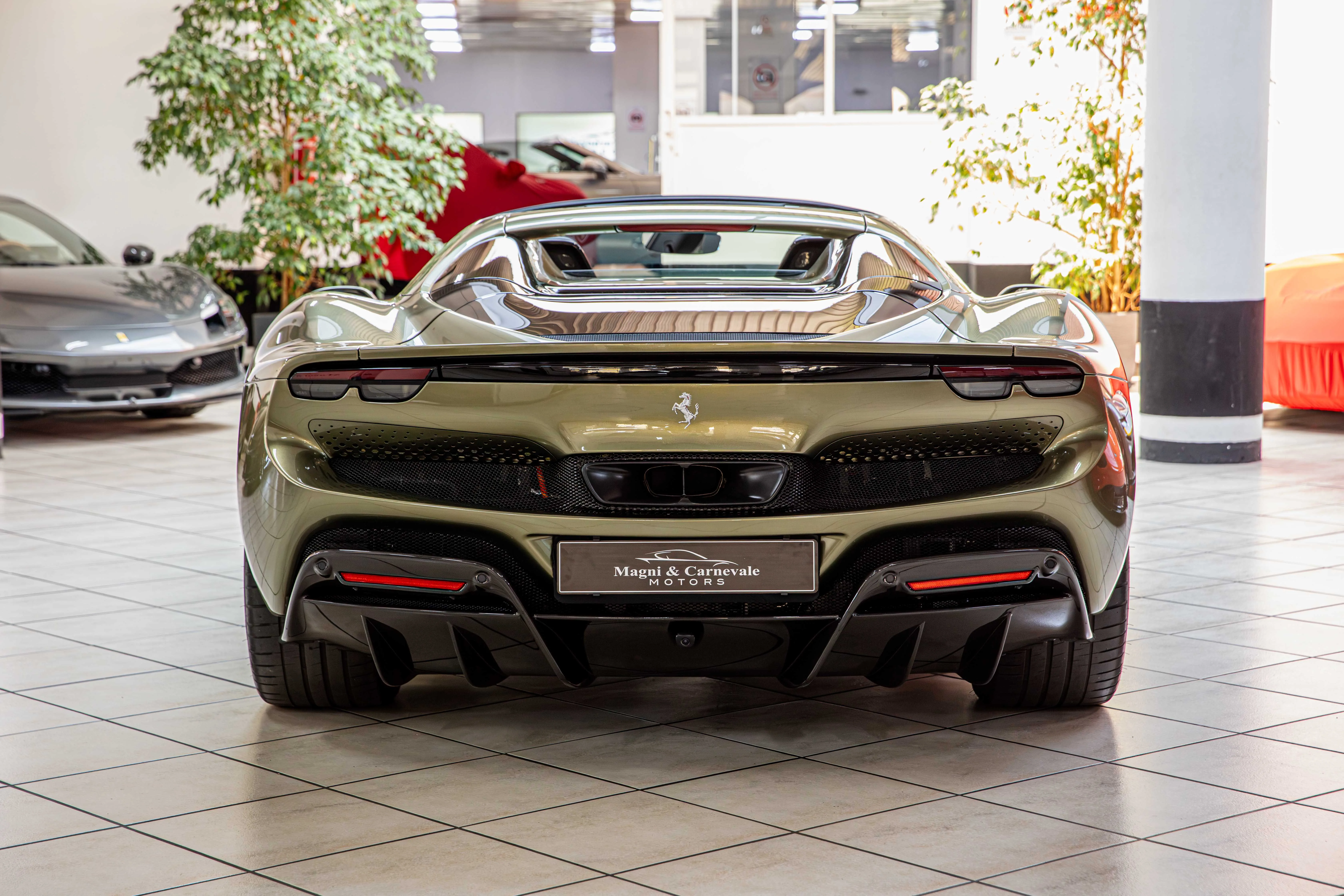 2023 Ferrari 296 GTS, 9/28