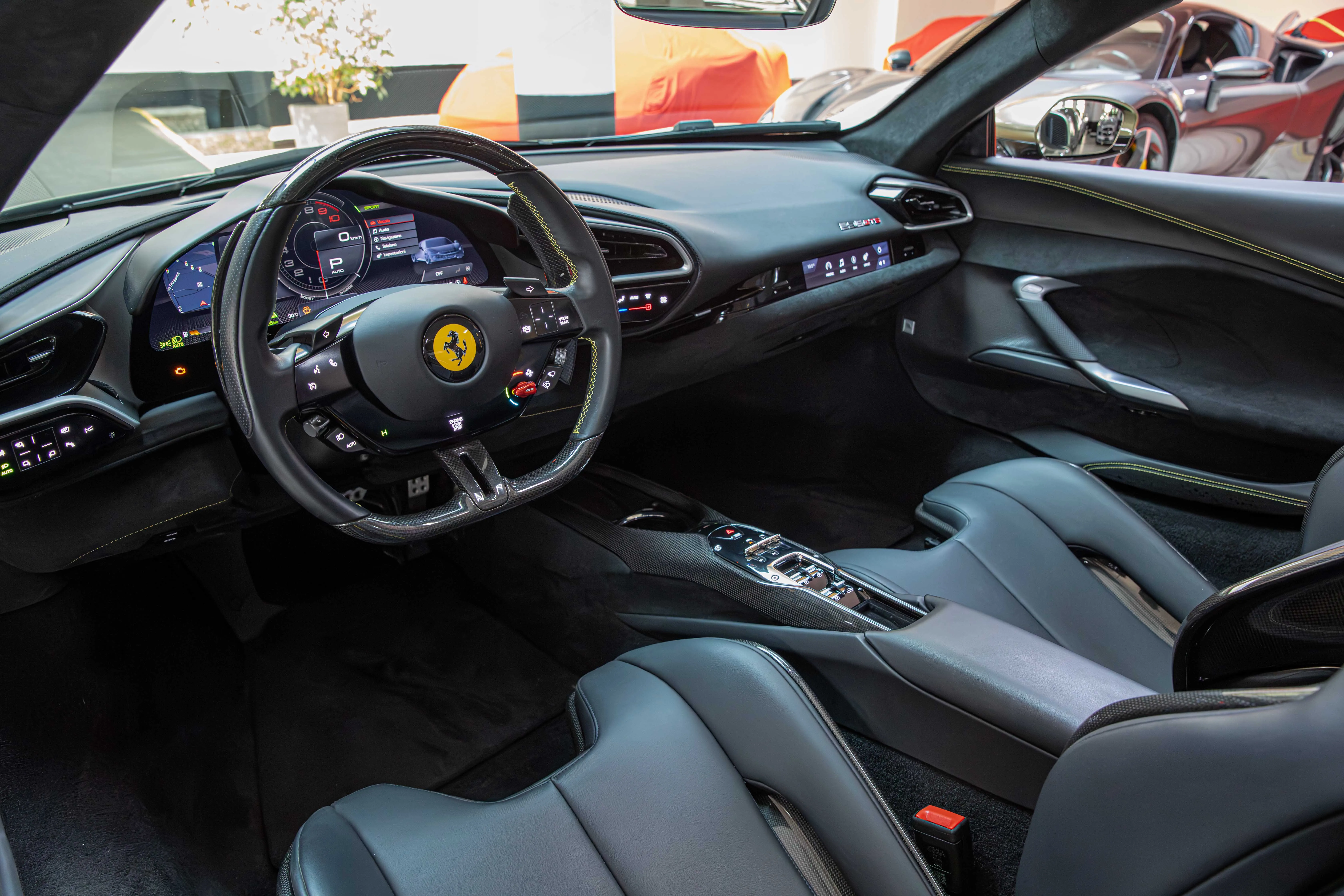 2023 Ferrari 296 GTS, 14/28