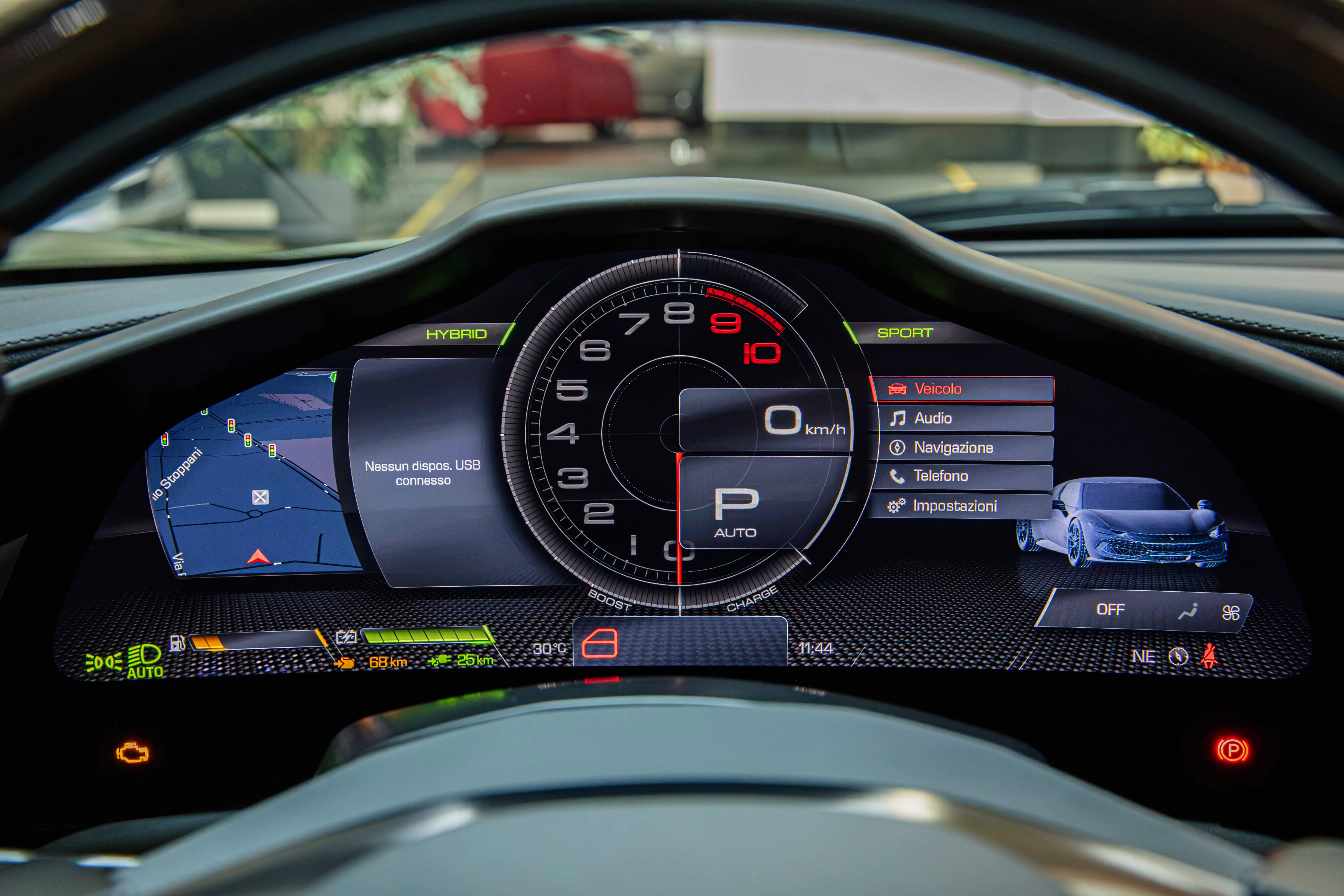 2023 Ferrari 296 GTS, 20/28