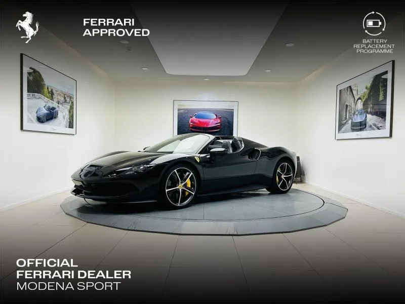 2023 Ferrari 296 GTS, 2/20
