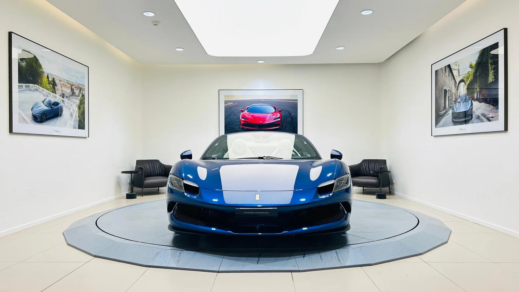 2023 Ferrari 296 GTS offered by a specialist dealer in Balma, France, main photo