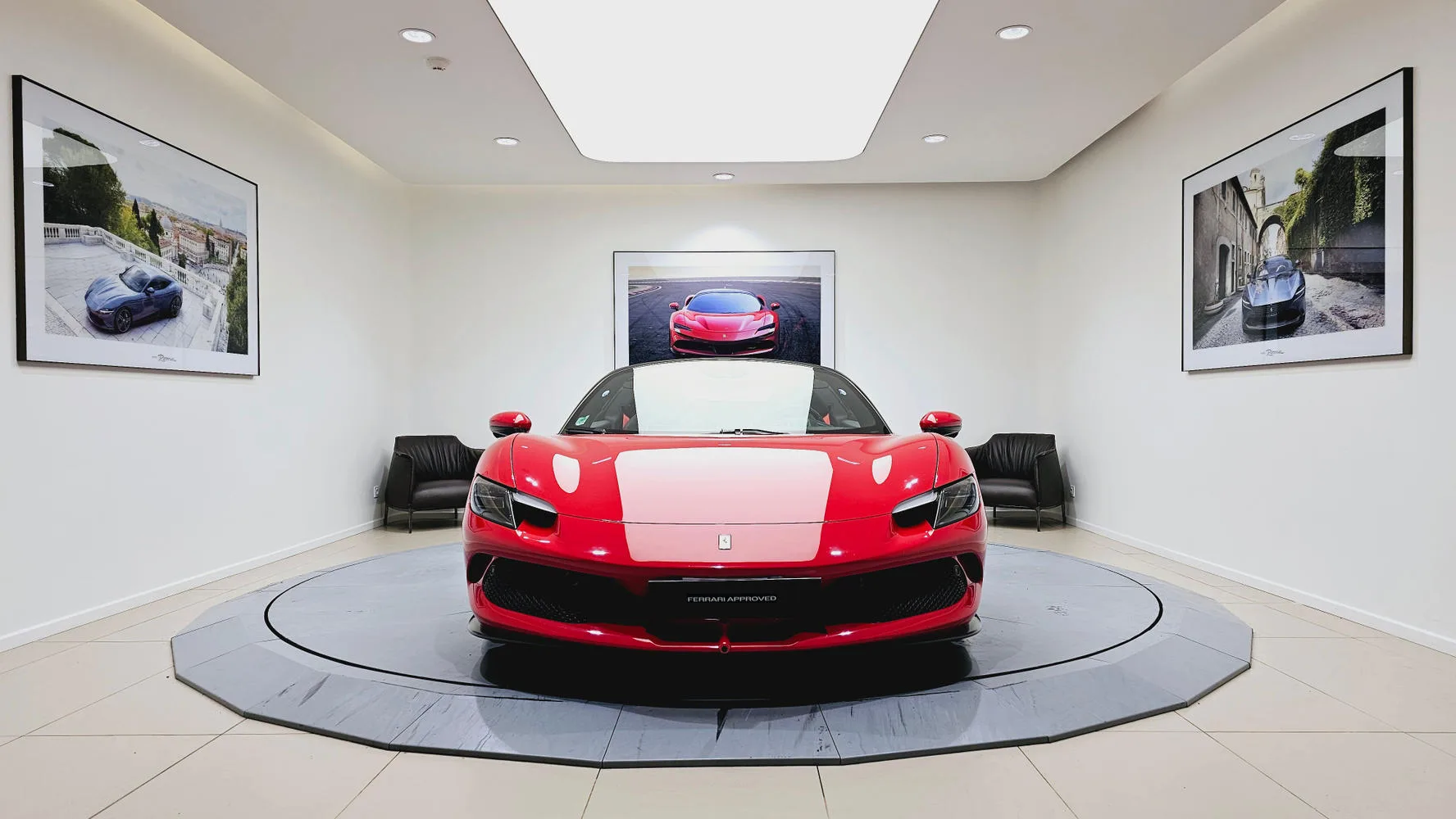 2023 Ferrari 296 GTS offered by a specialist dealer in Balma, France, main photo