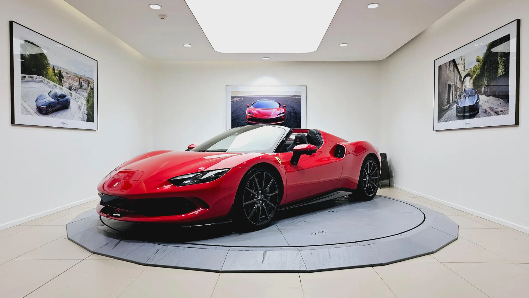 2023 Ferrari 296 GTS, 2/17