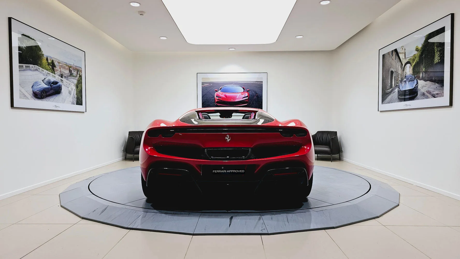 2023 Ferrari 296 GTS, 4/17