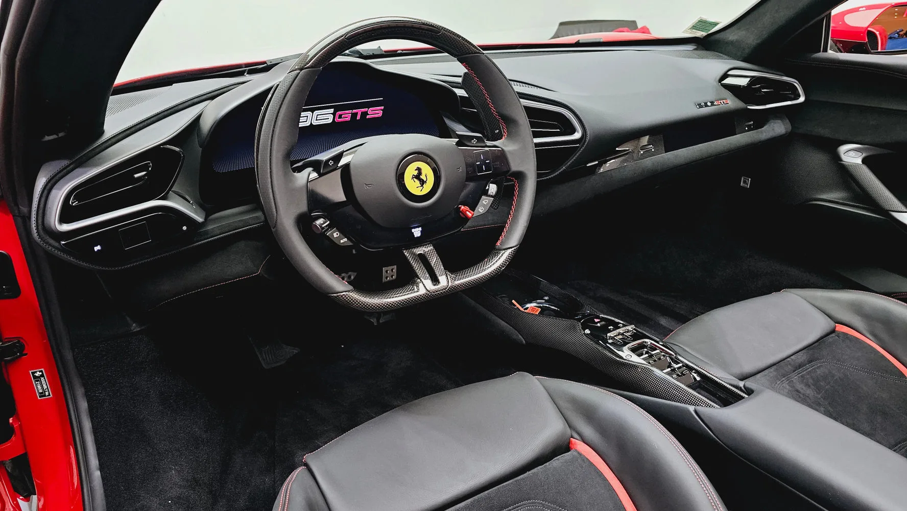 2023 Ferrari 296 GTS, 5/17