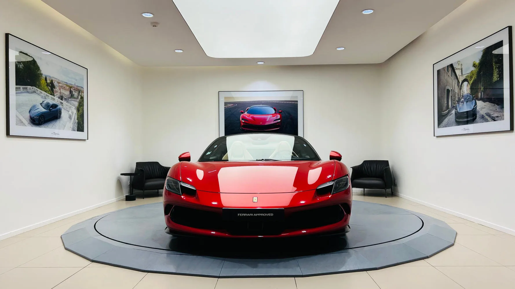 2023 Ferrari 296 GTS offered by a specialist dealer in Balma, France, main photo