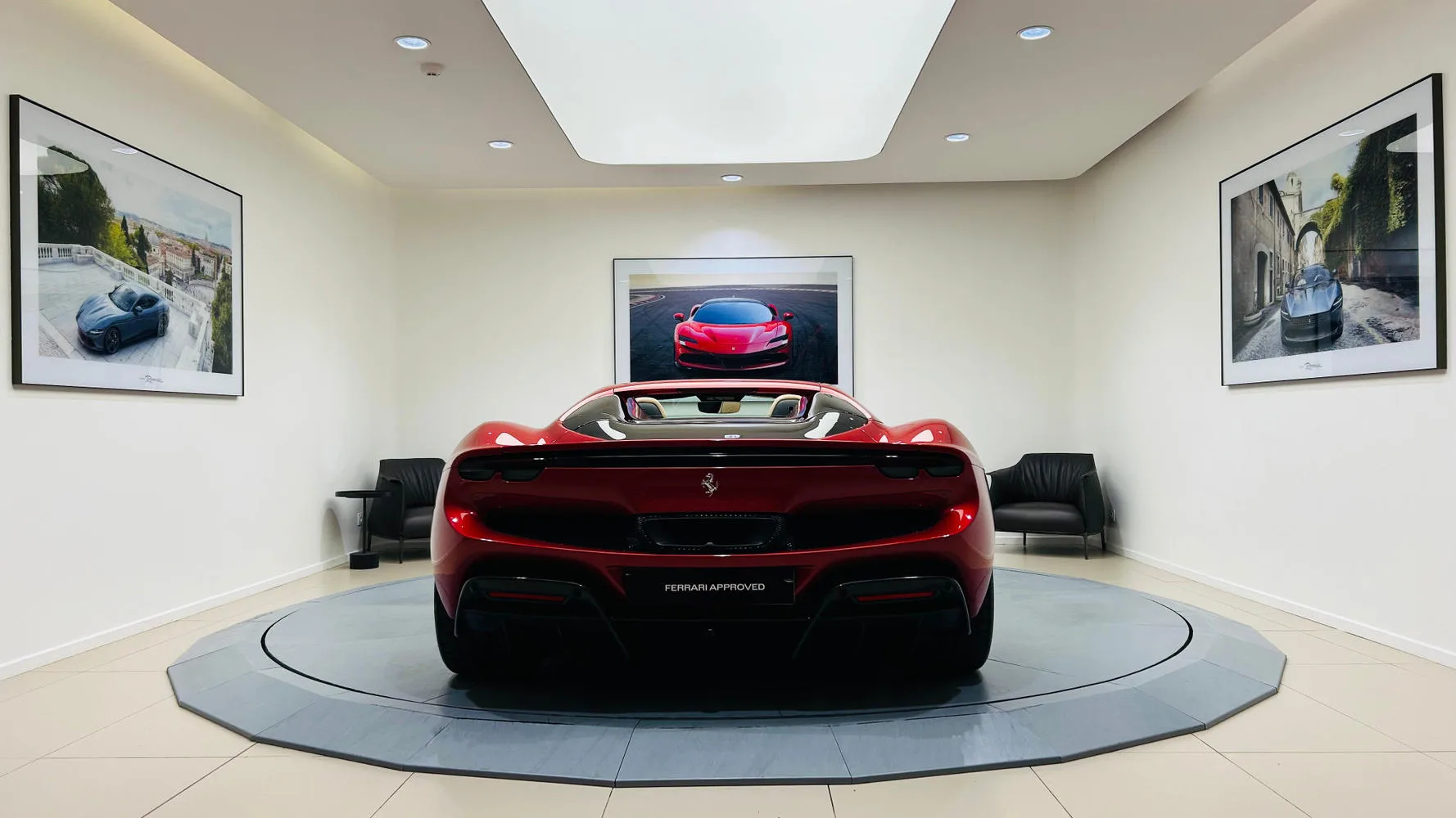 2023 Ferrari 296 GTS, 4/30