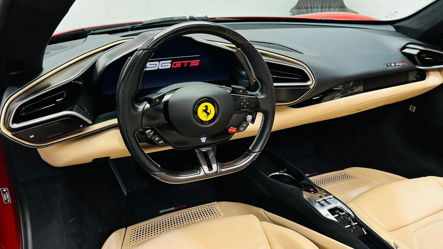 2023 Ferrari 296 GTS, 5/30
