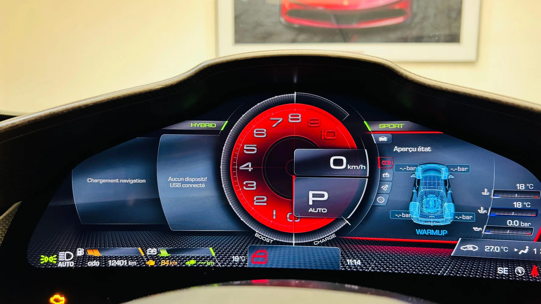 2023 Ferrari 296 GTS, 10/30