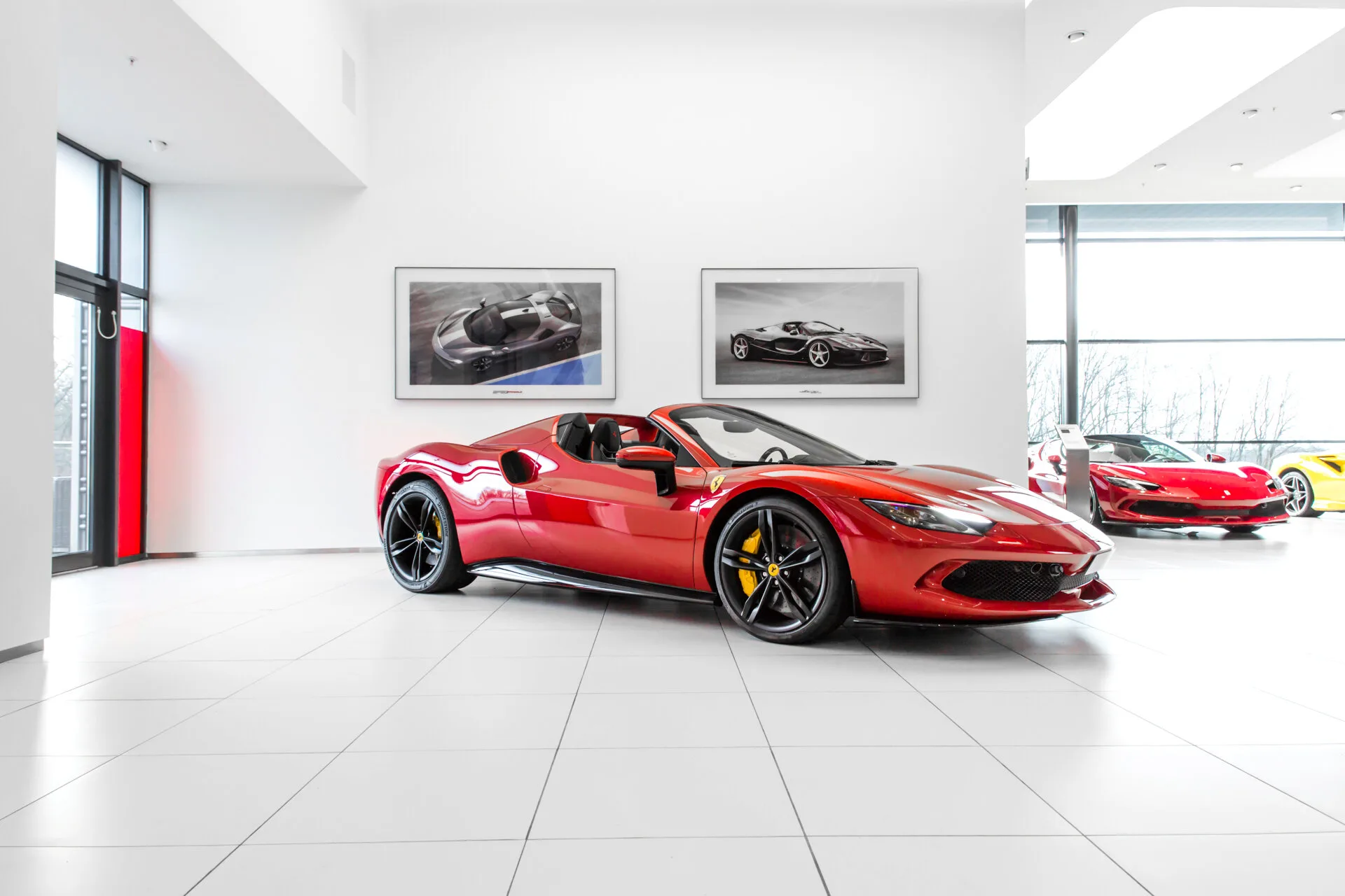 2023 Ferrari 296 GTS offered by a specialist dealer in Hengelo, Netherlands, main photo