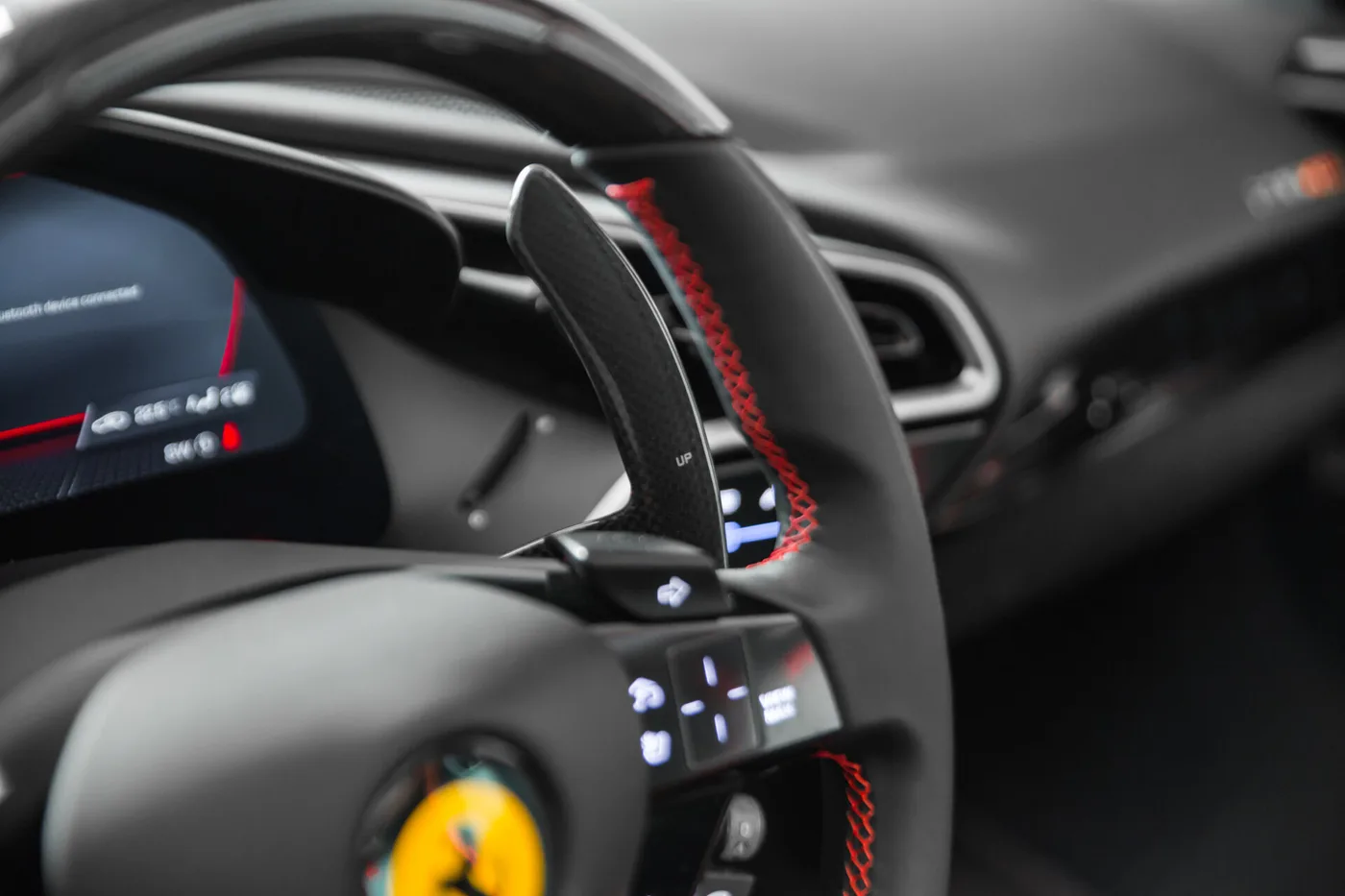 2023 Ferrari 296 GTS offered by a specialist dealer in Hengelo, Netherlands, photo 11 of 15