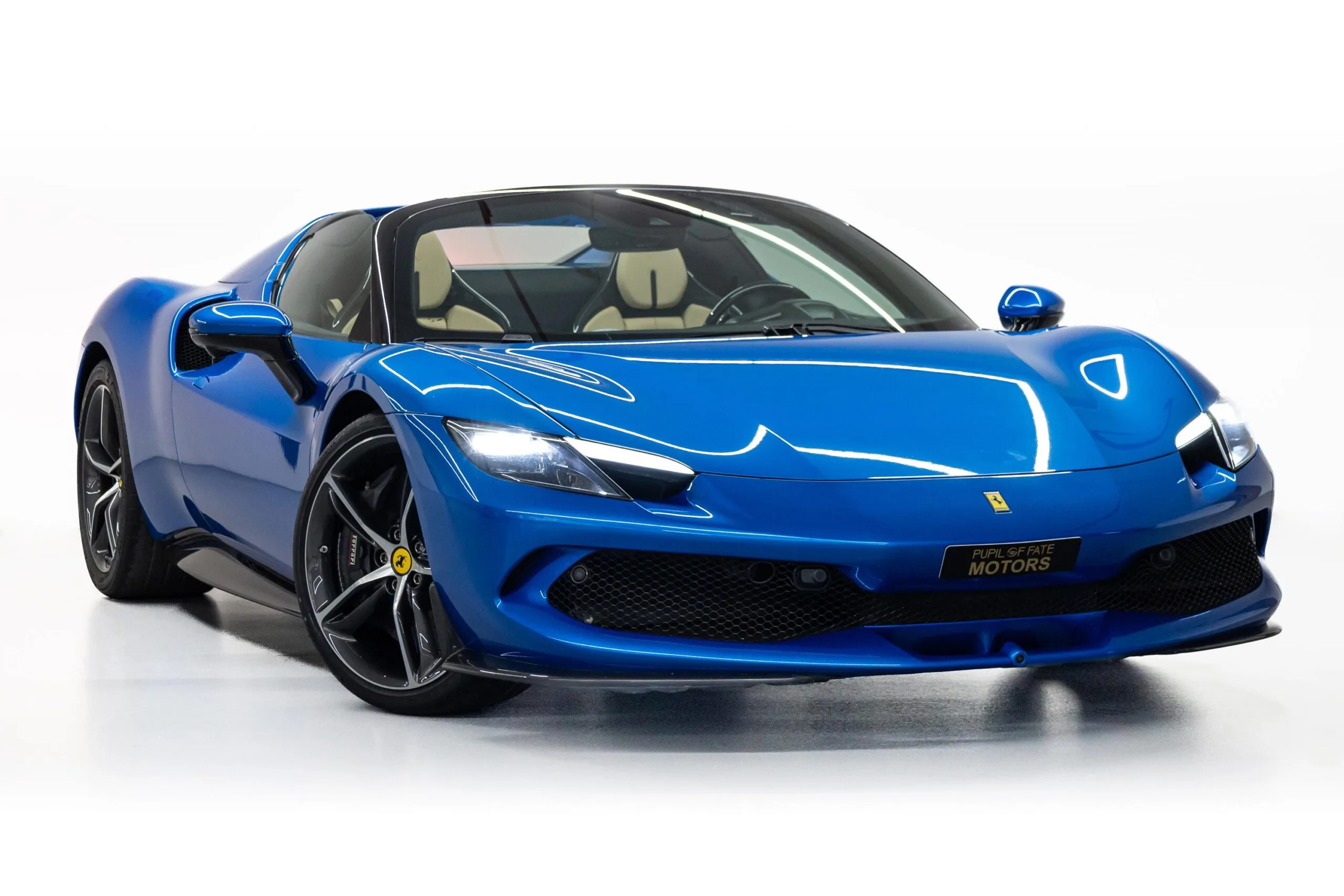2023 Ferrari 296 GTS offered by a specialist dealer in Dubai, United Arab Emirates, main photo
