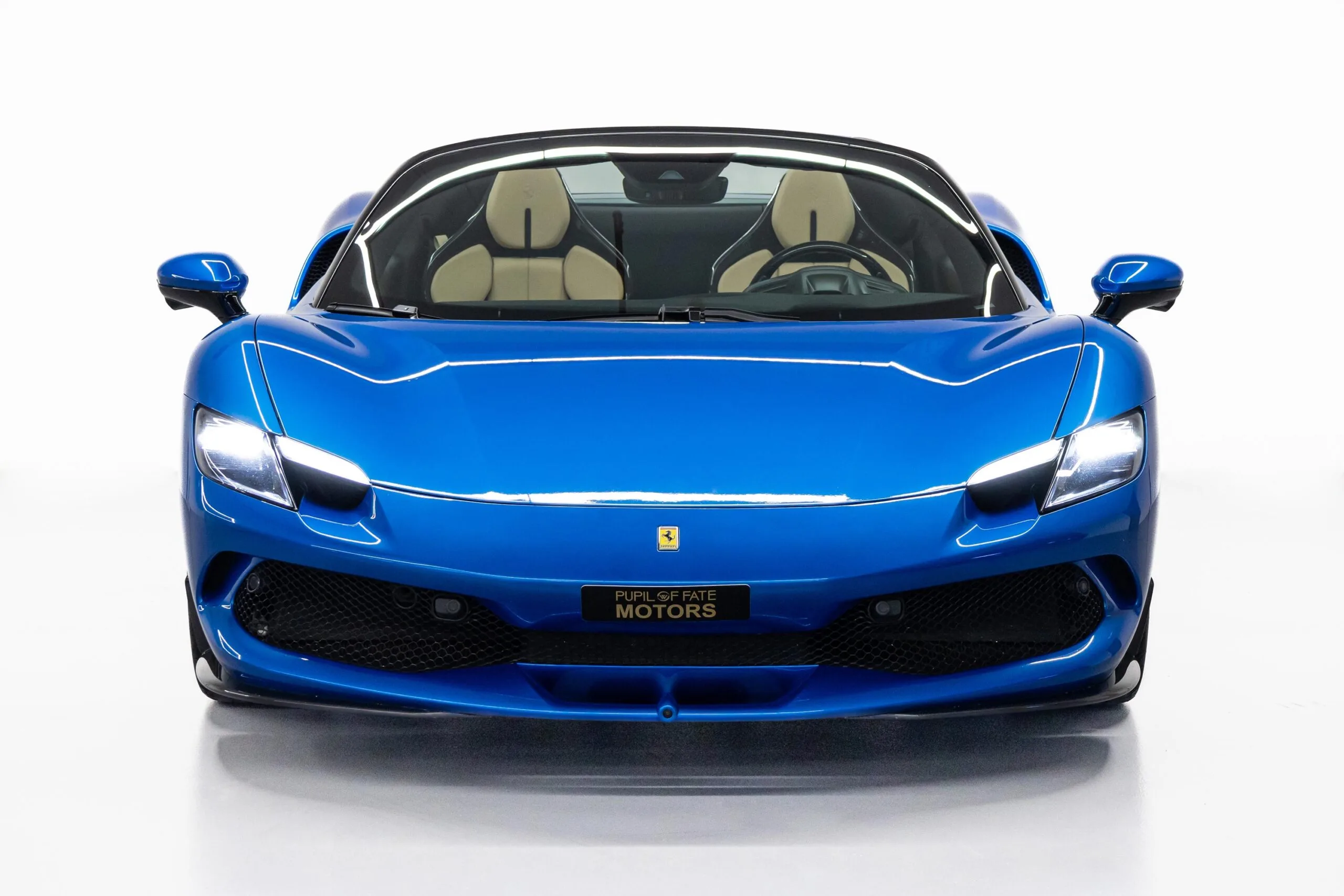 2023 Ferrari 296 GTS, 2/22