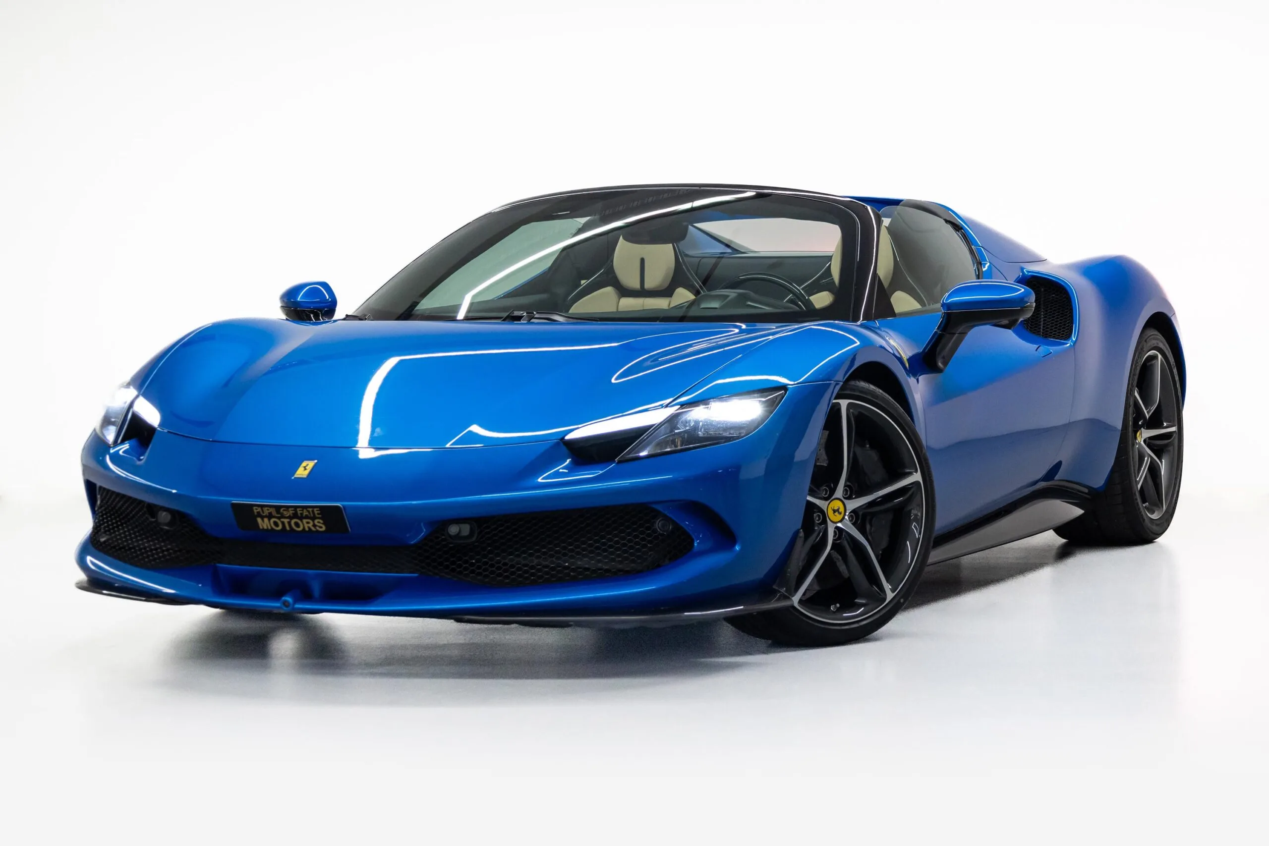 2023 Ferrari 296 GTS, 3/22