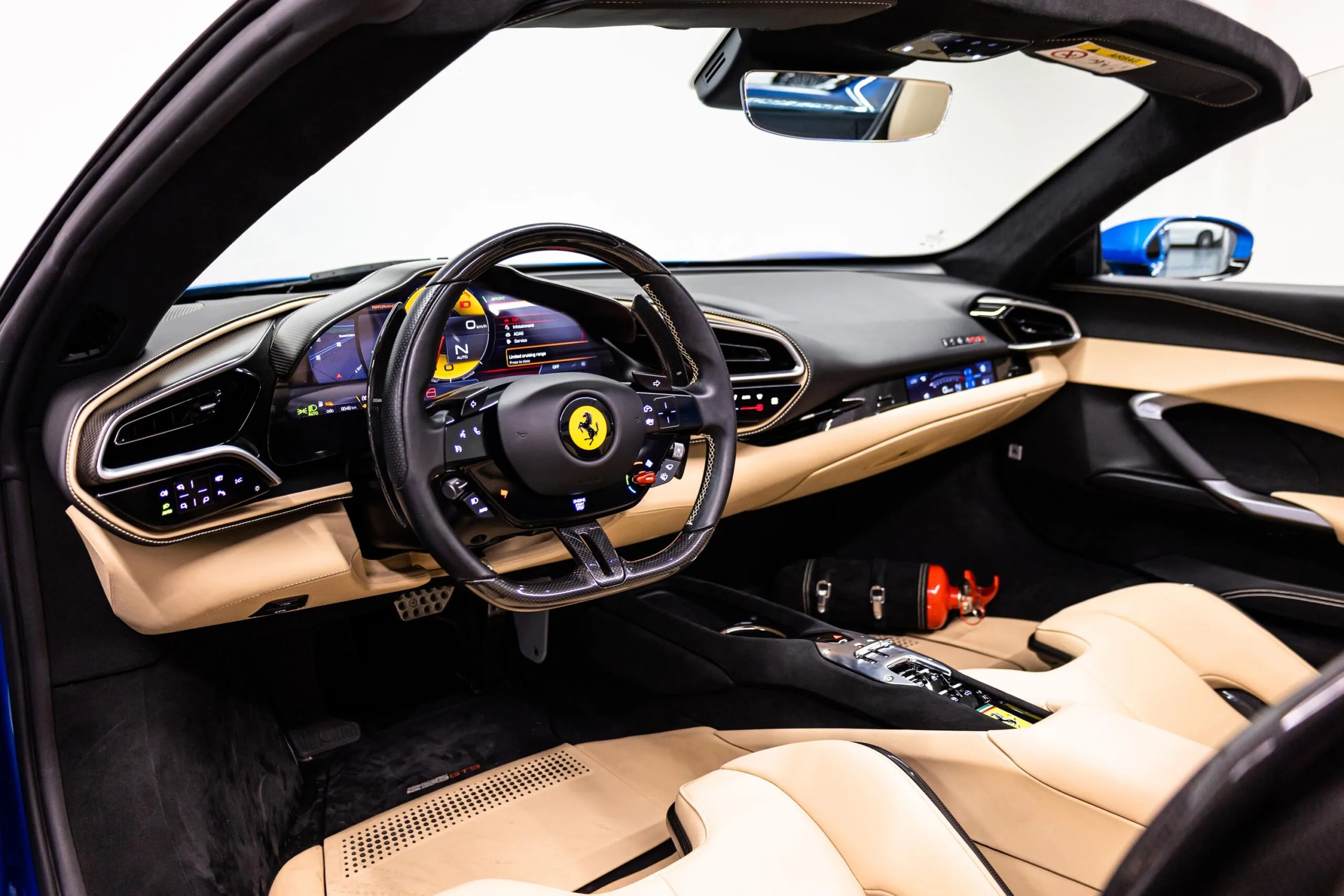 2023 Ferrari 296 GTS, 18/22