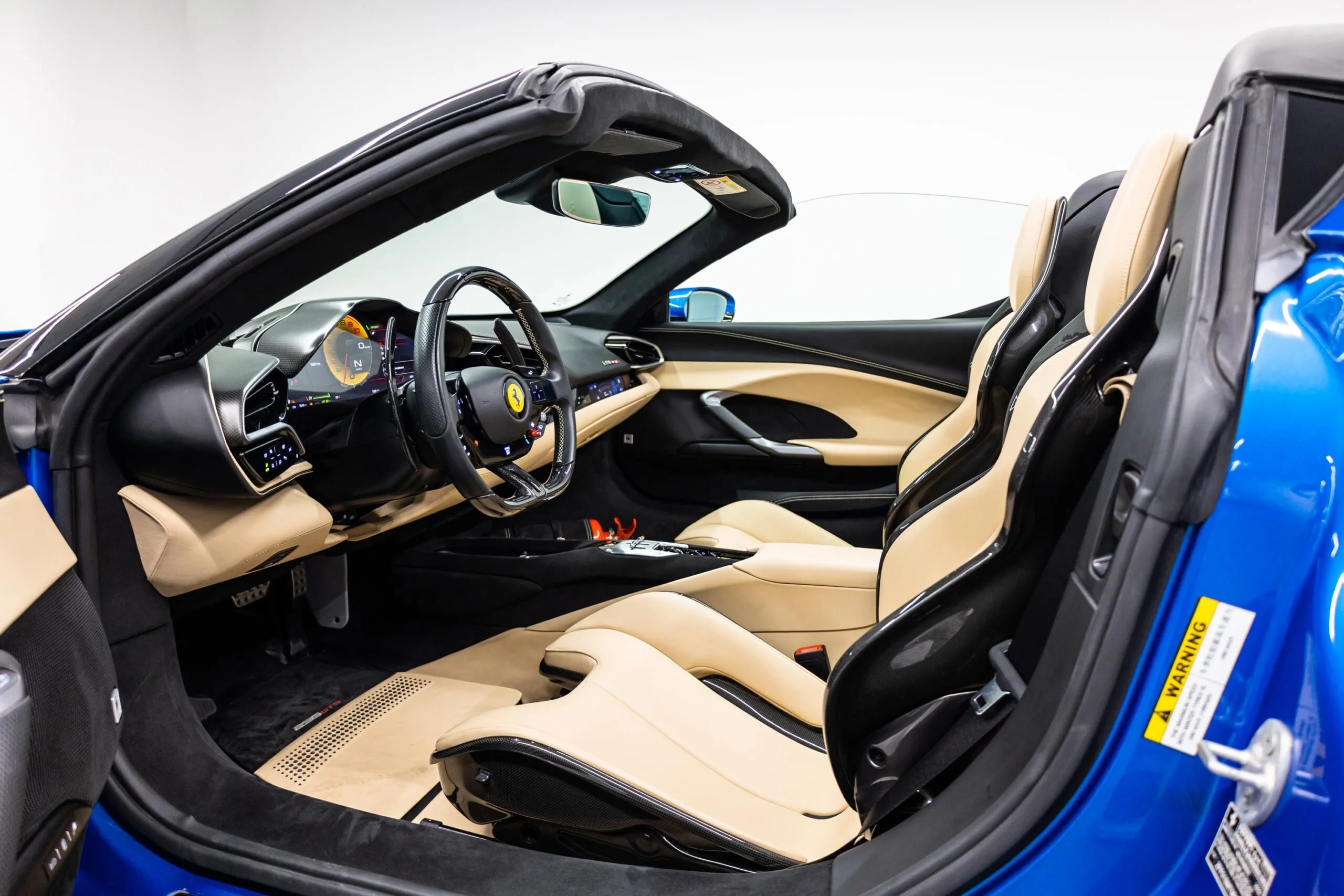 2023 Ferrari 296 GTS, 20/22