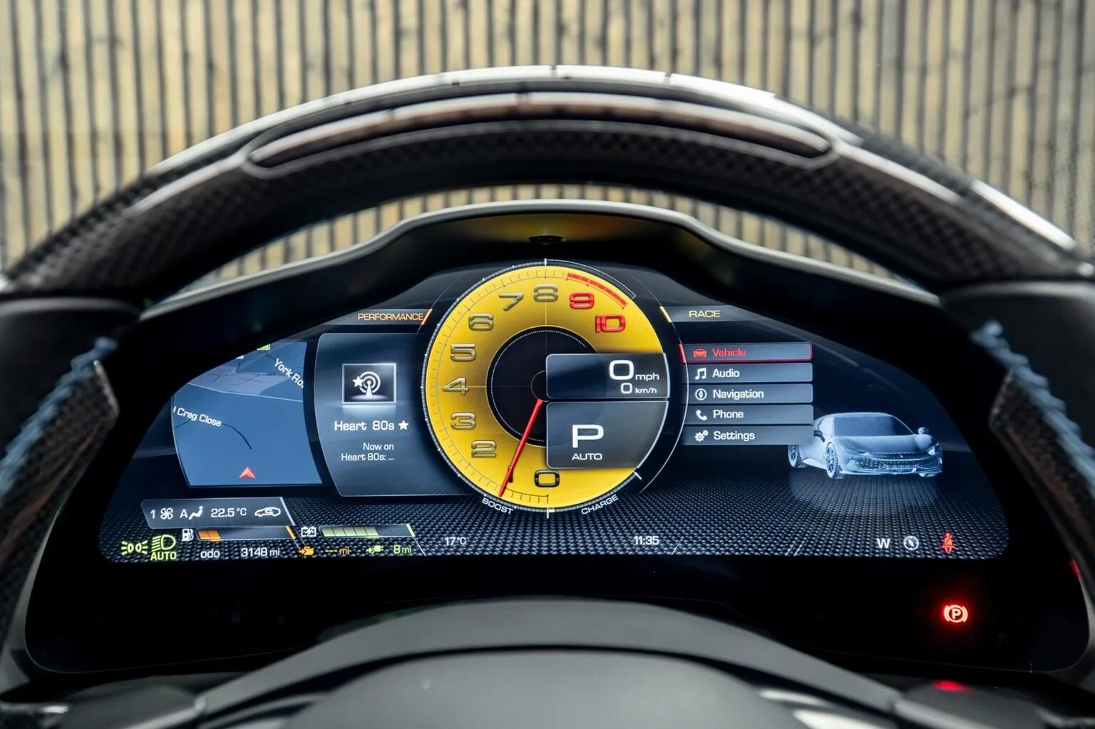 2023 Ferrari 296 GTS, 24/30