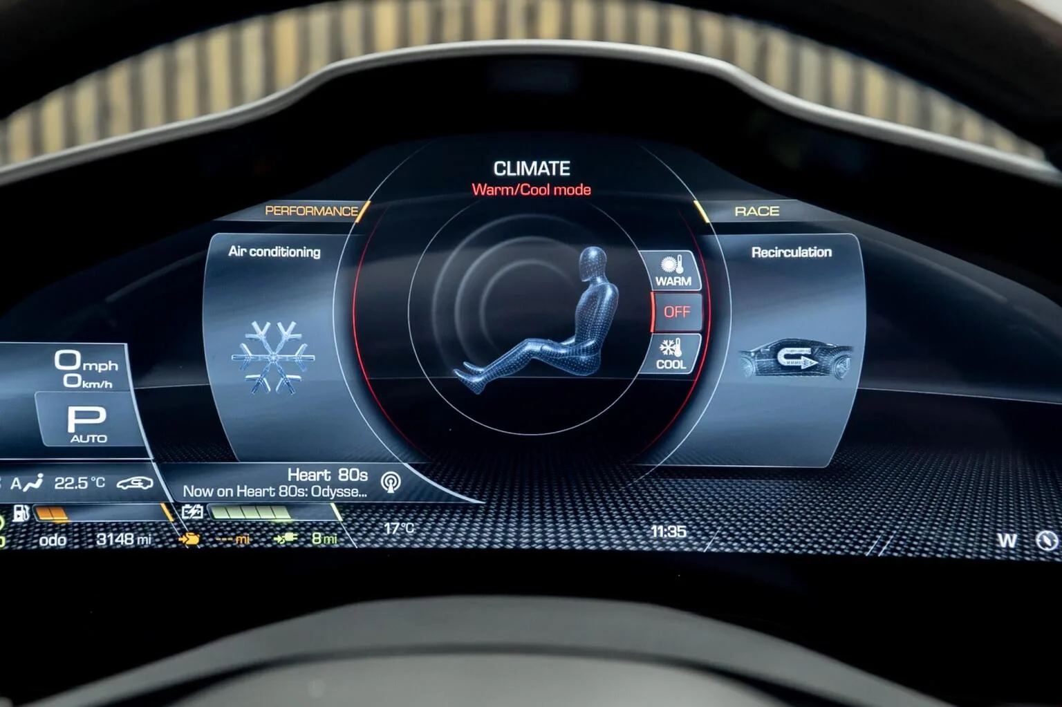 2023 Ferrari 296 GTS, 29/30