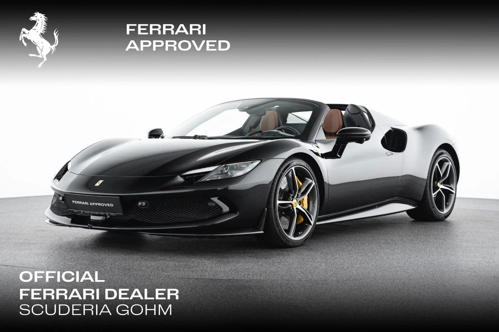 2023 Ferrari 296 GTS offered by a specialist dealer in Vösendorf, Austria, main photo