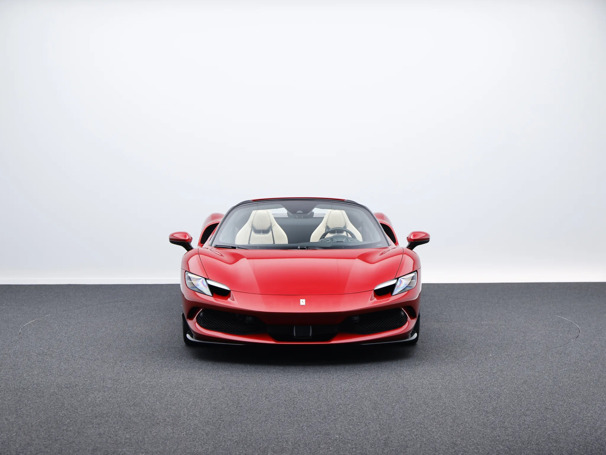 2023 Ferrari 296 GTS offered by a specialist dealer in Frankfurt am Main, Germany, main photo