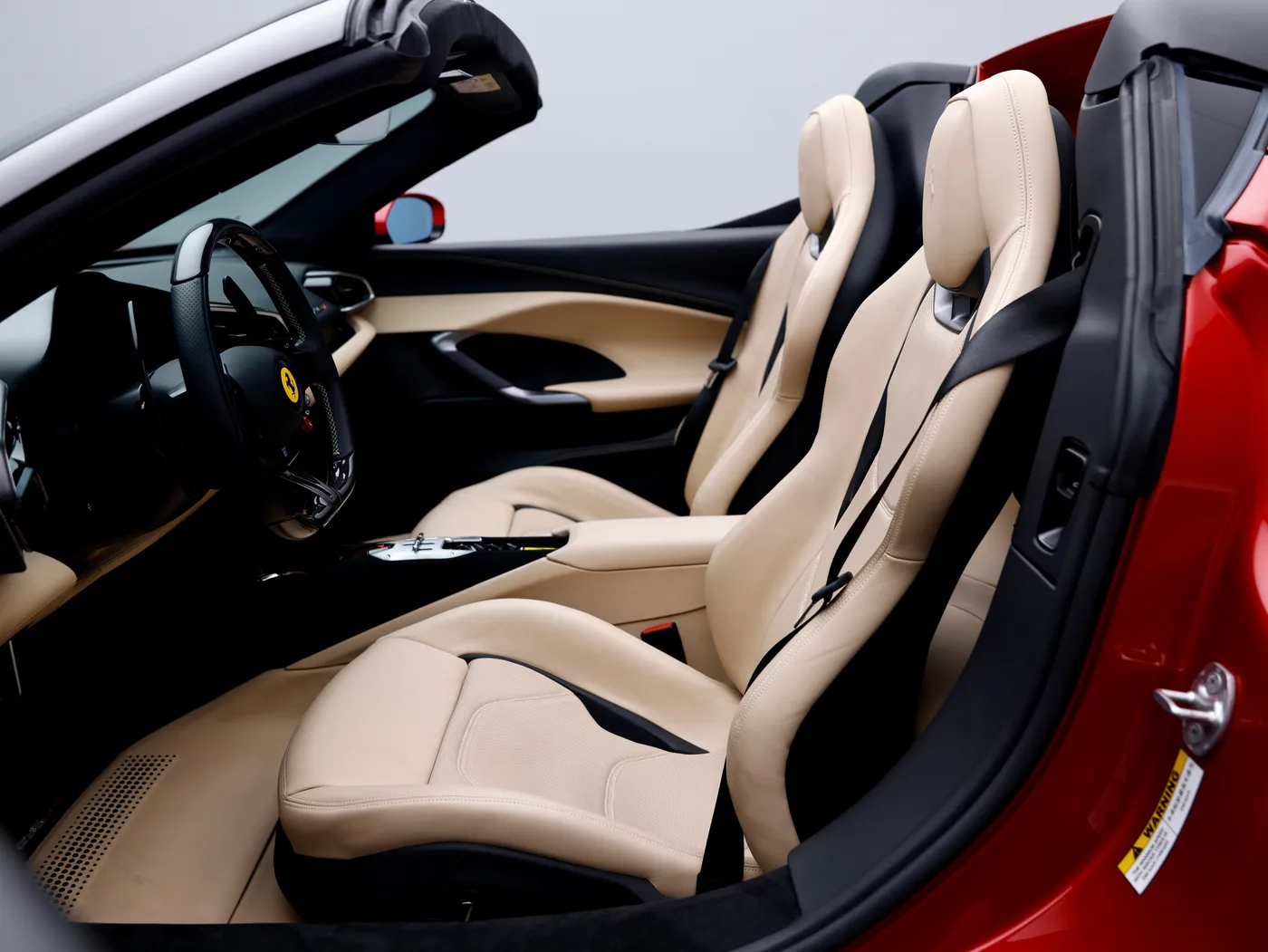 2023 Ferrari 296 GTS offered by a specialist dealer in Frankfurt am Main, Germany, photo 6 of 6