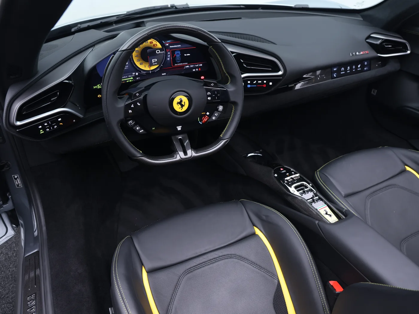 2023 Ferrari 296 GTS offered by a specialist dealer in Frankfurt am Main, Germany, photo 5 of 15