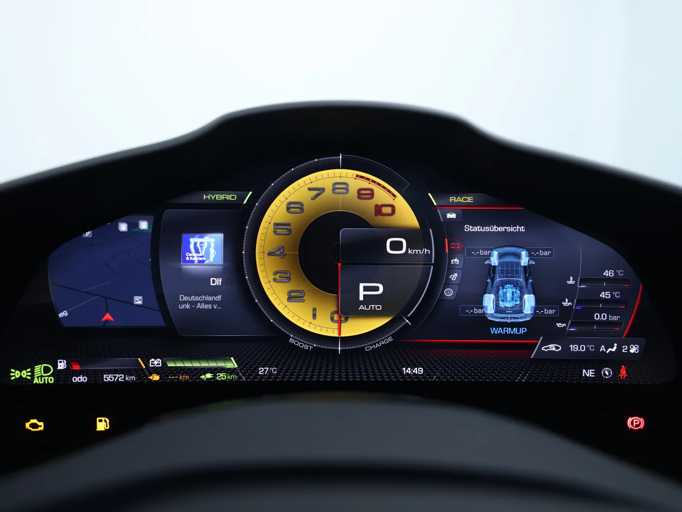 2023 Ferrari 296 GTS offered by a specialist dealer in Frankfurt am Main, Germany, photo 13 of 15
