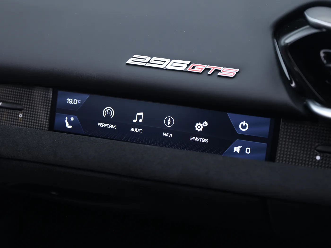 2023 Ferrari 296 GTS offered by a specialist dealer in Frankfurt am Main, Germany, photo 14 of 15